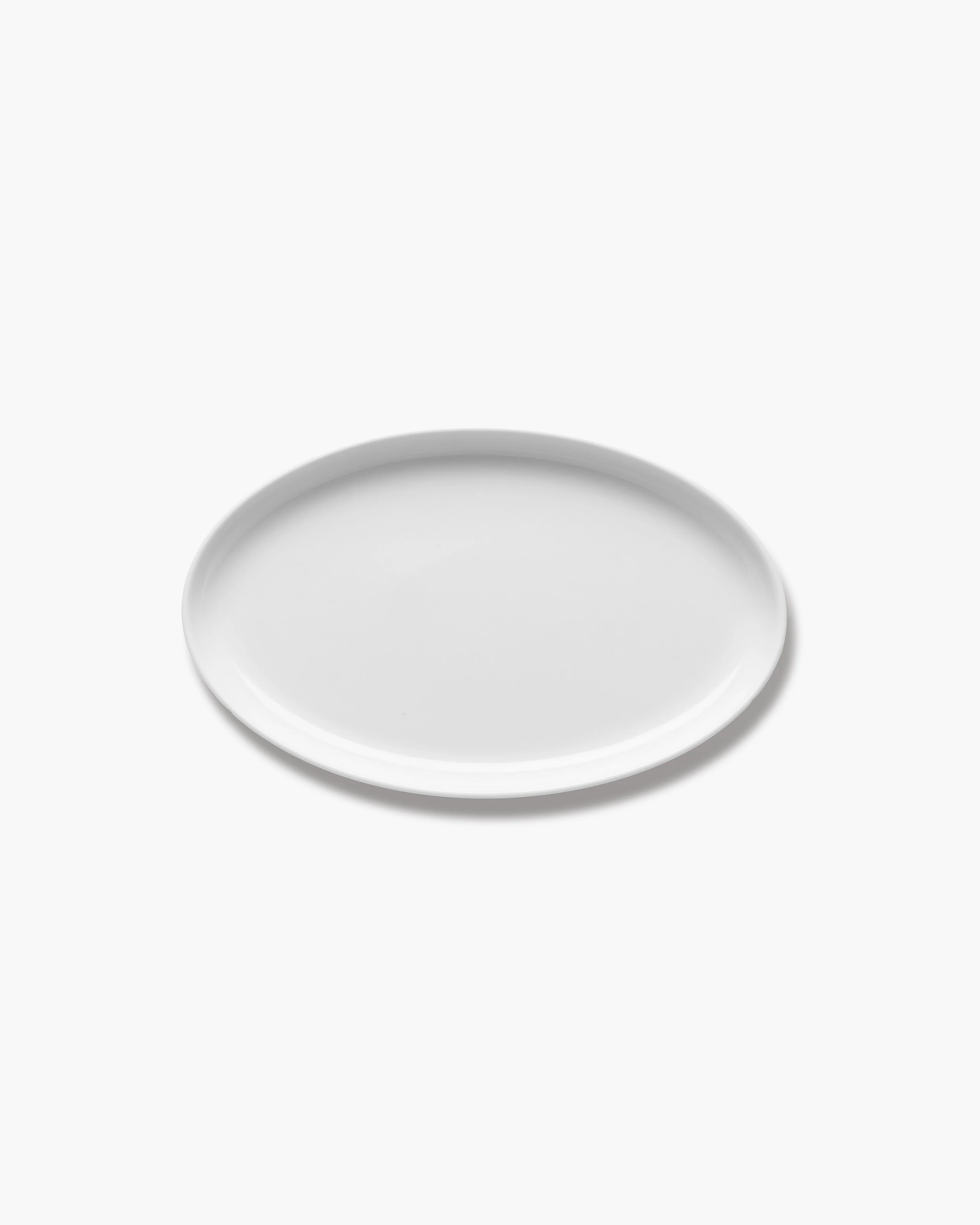 Oval plate M white matt Passe-partout - Image 2