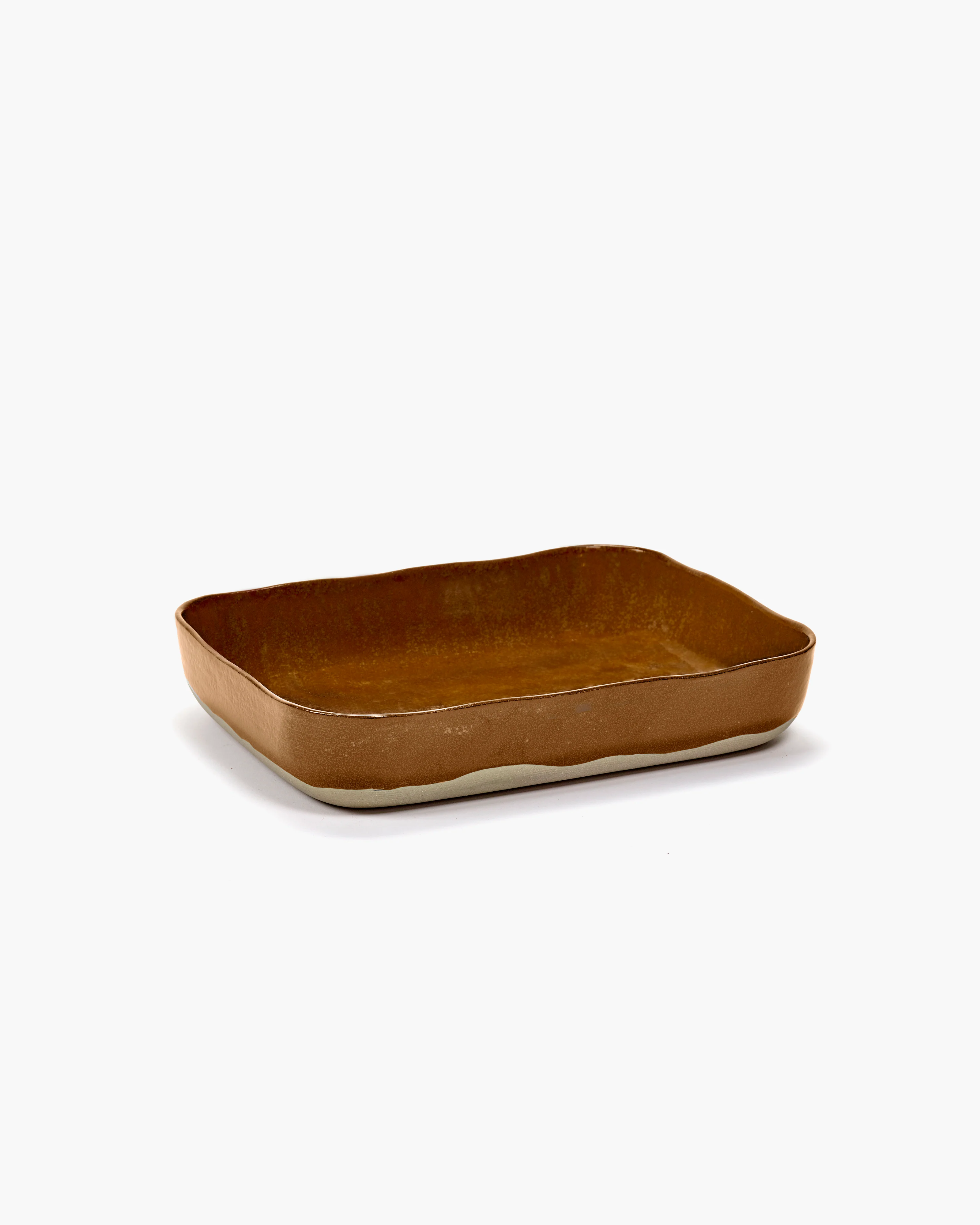 Oven dish n°10 brown La nouvelle table