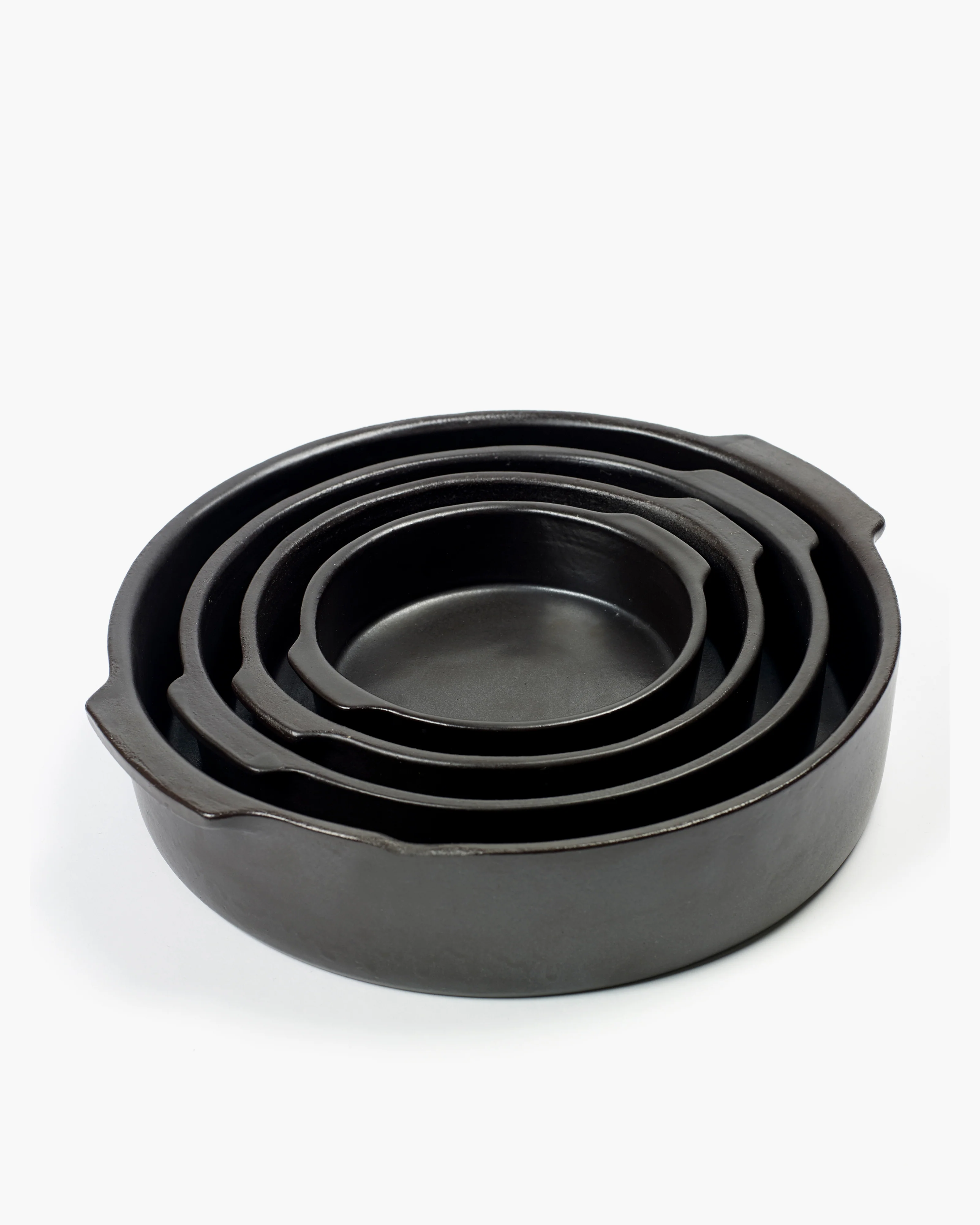 Oven/serving dish XL black Pure - Image 3