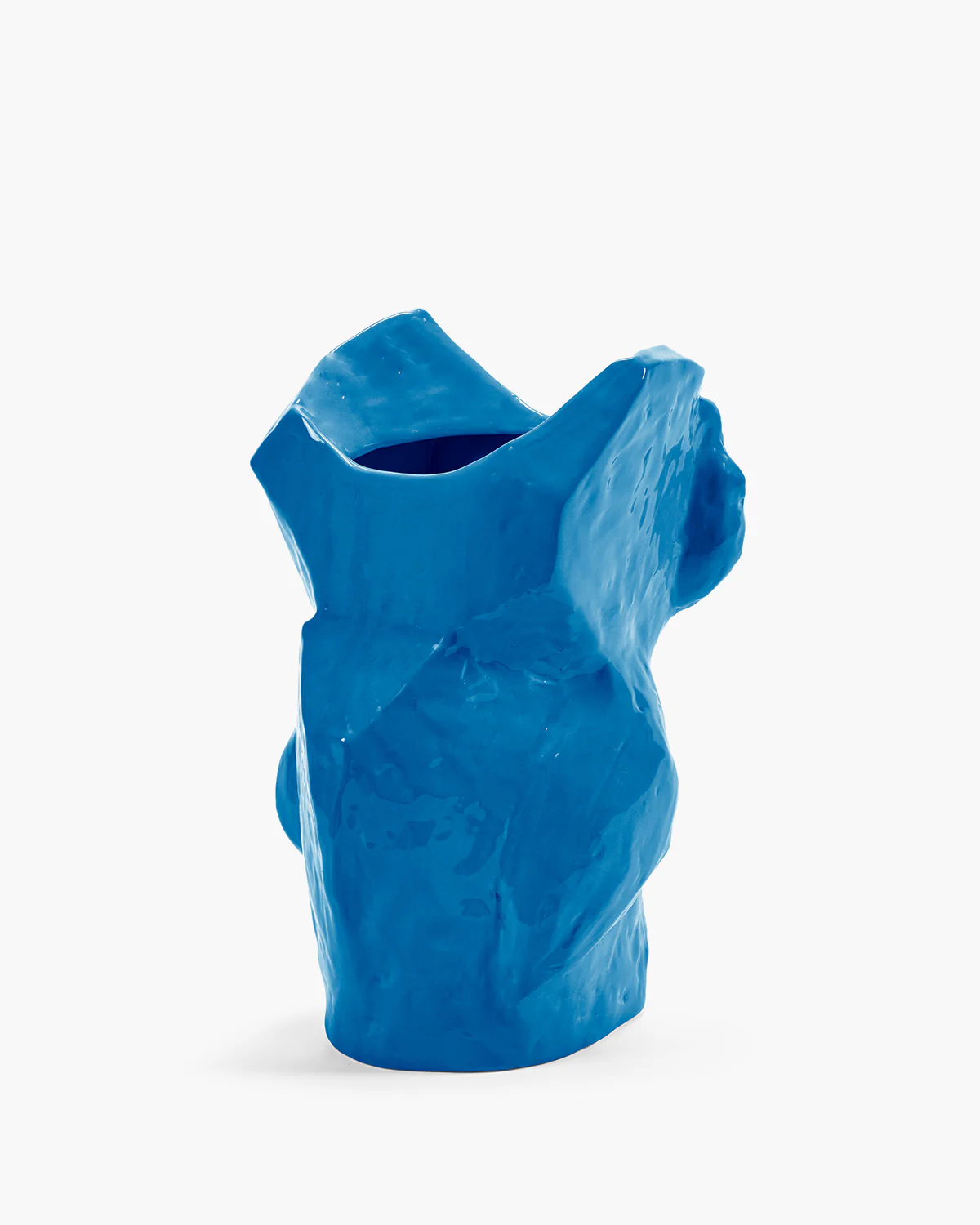 Owl vase L blue After Midnight - Image 3