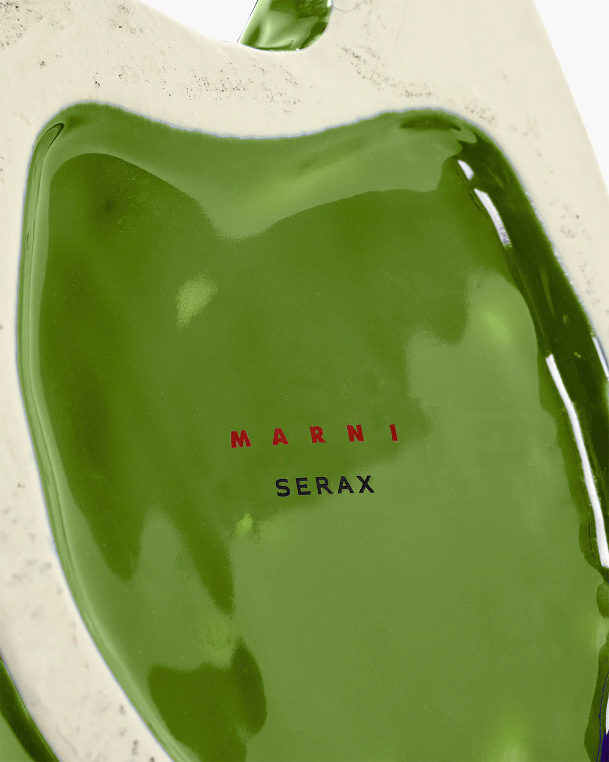 Owl vase L green After Midnight - Image 5