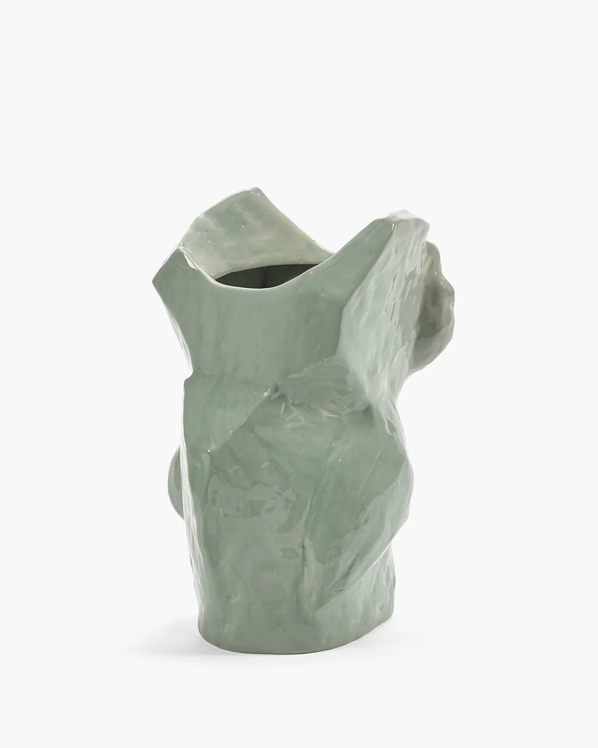 Owl vase L light blue After Midnight - Image 3