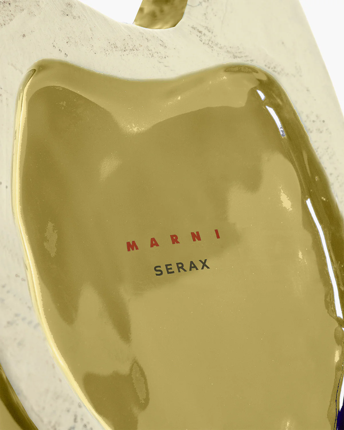Owl vase L yellow After Midnight - Image 6