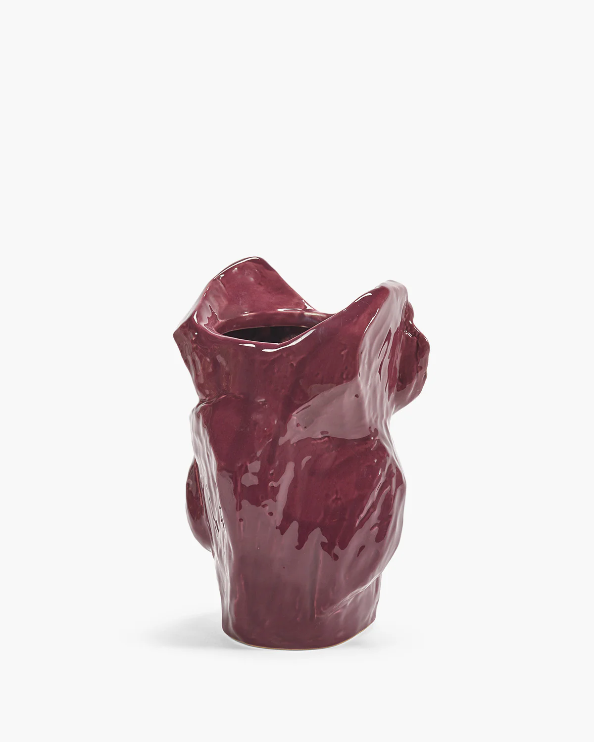 Owl vase S aubergine After Midnight - Image 3