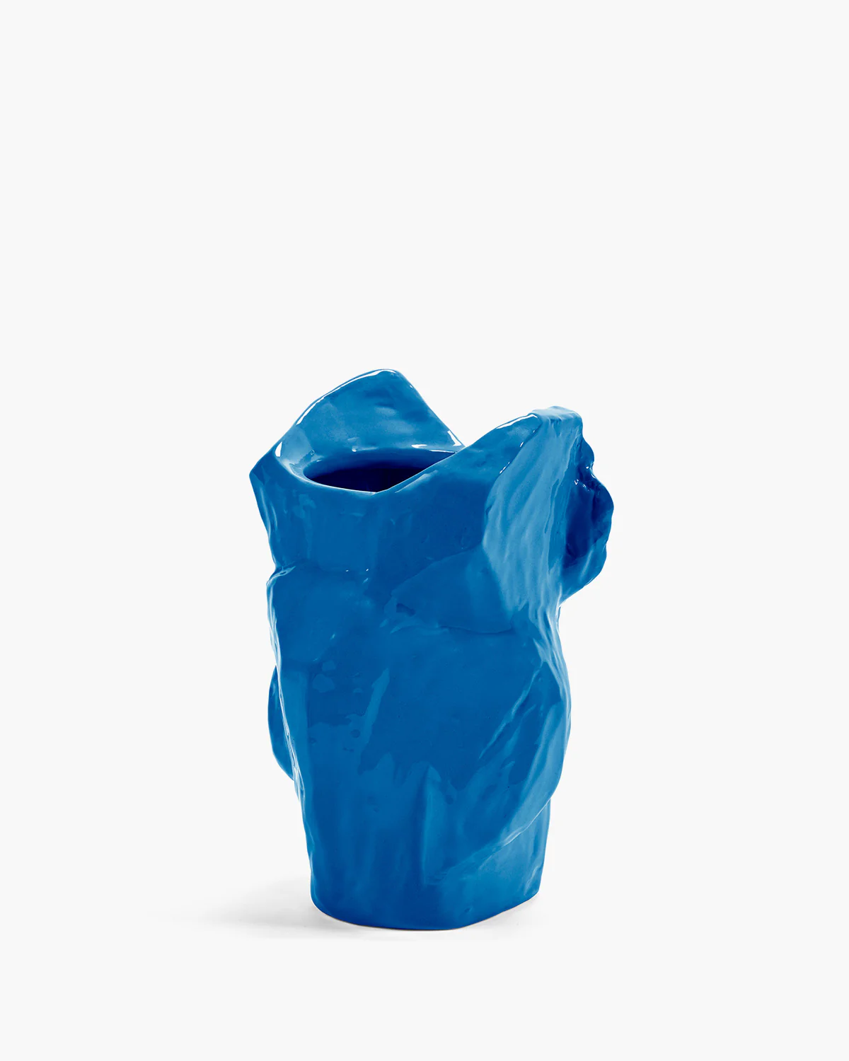 Owl vase S blue After Midnight - Image 4