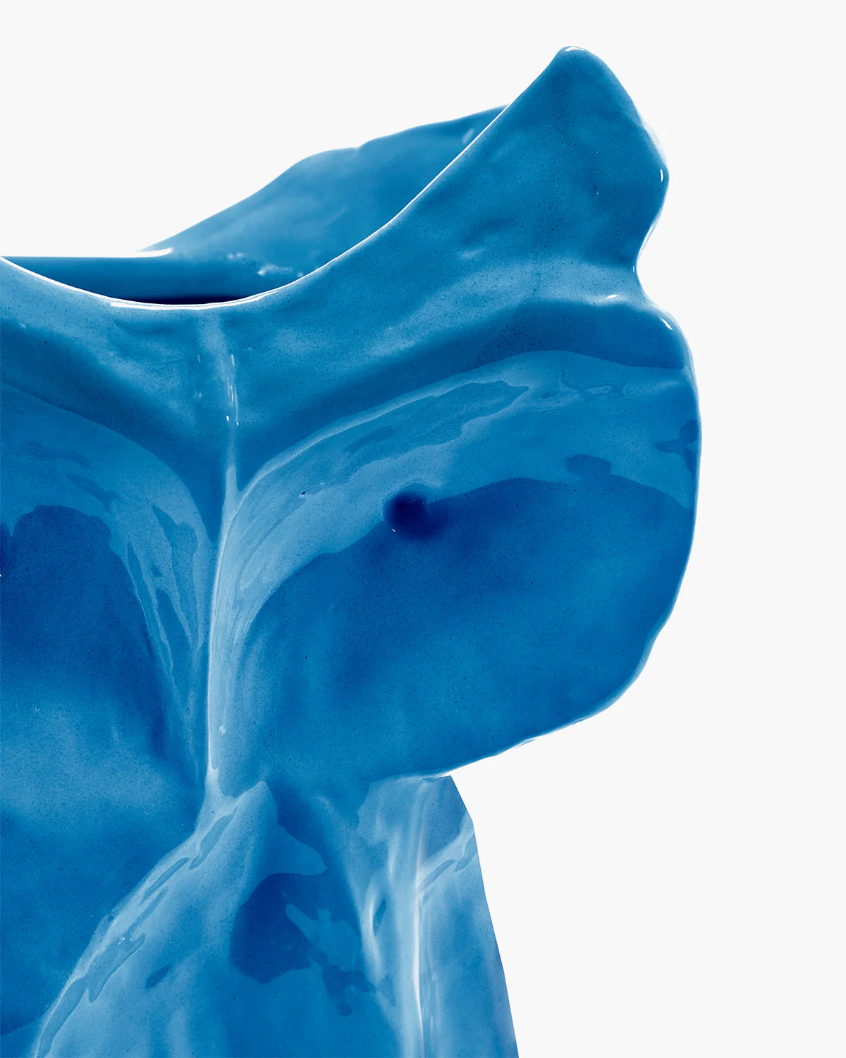 Owl vase S blue After Midnight - Image 5