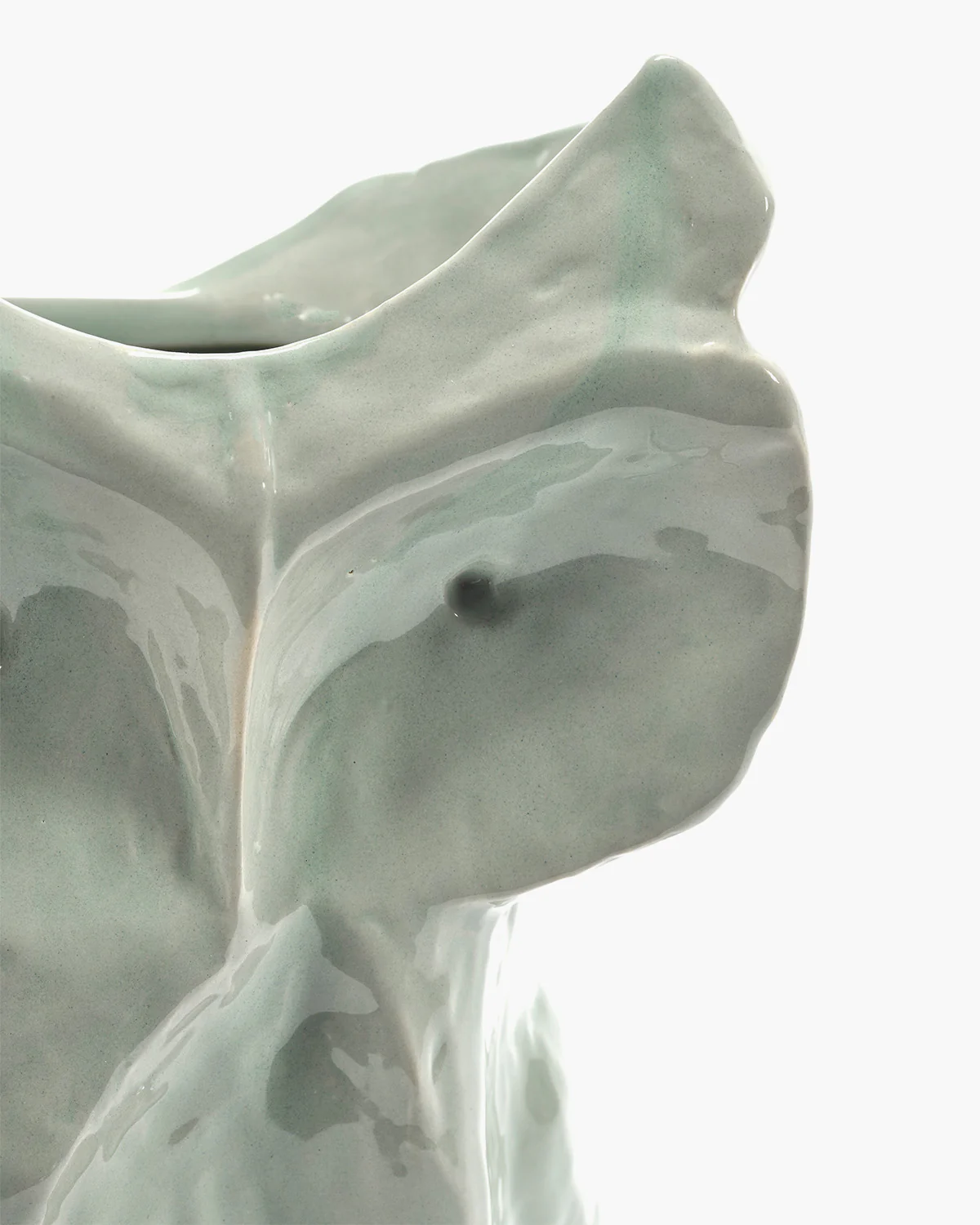 Owl vase S light blue After Midnight - Image 4
