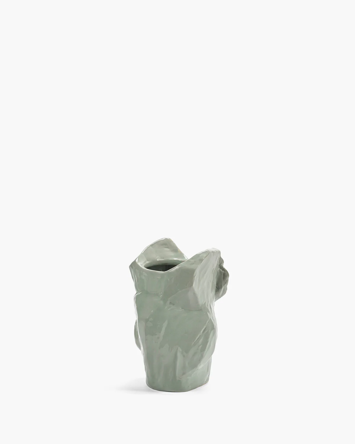 Owl vase XS light blue After Midnight - Image 3