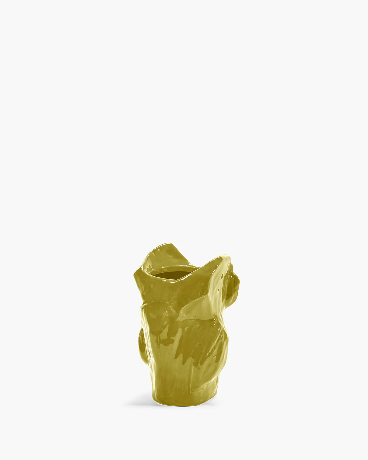 Owl vase XS yellow After Midnight - Image 4