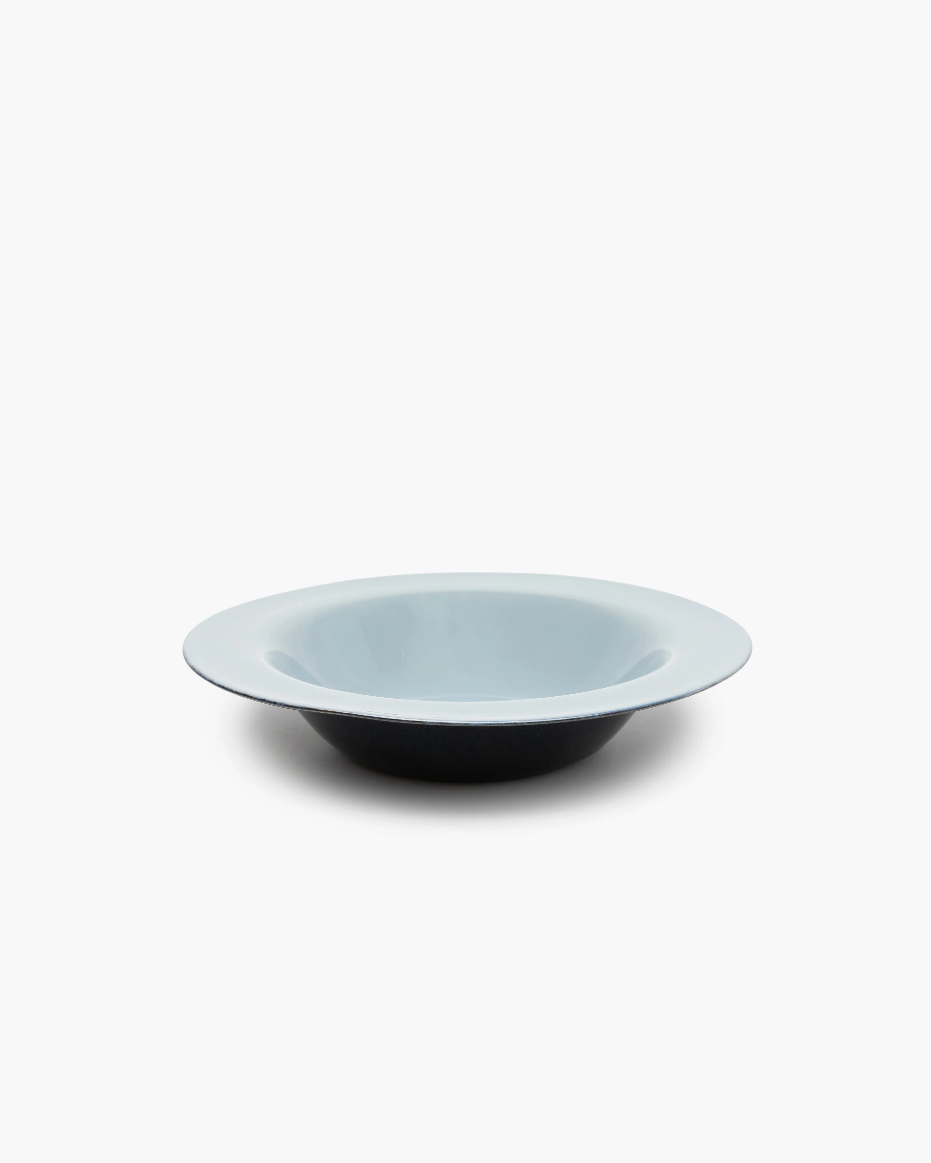 Pasta plate L smoky blue/dark blue Terres de rêves