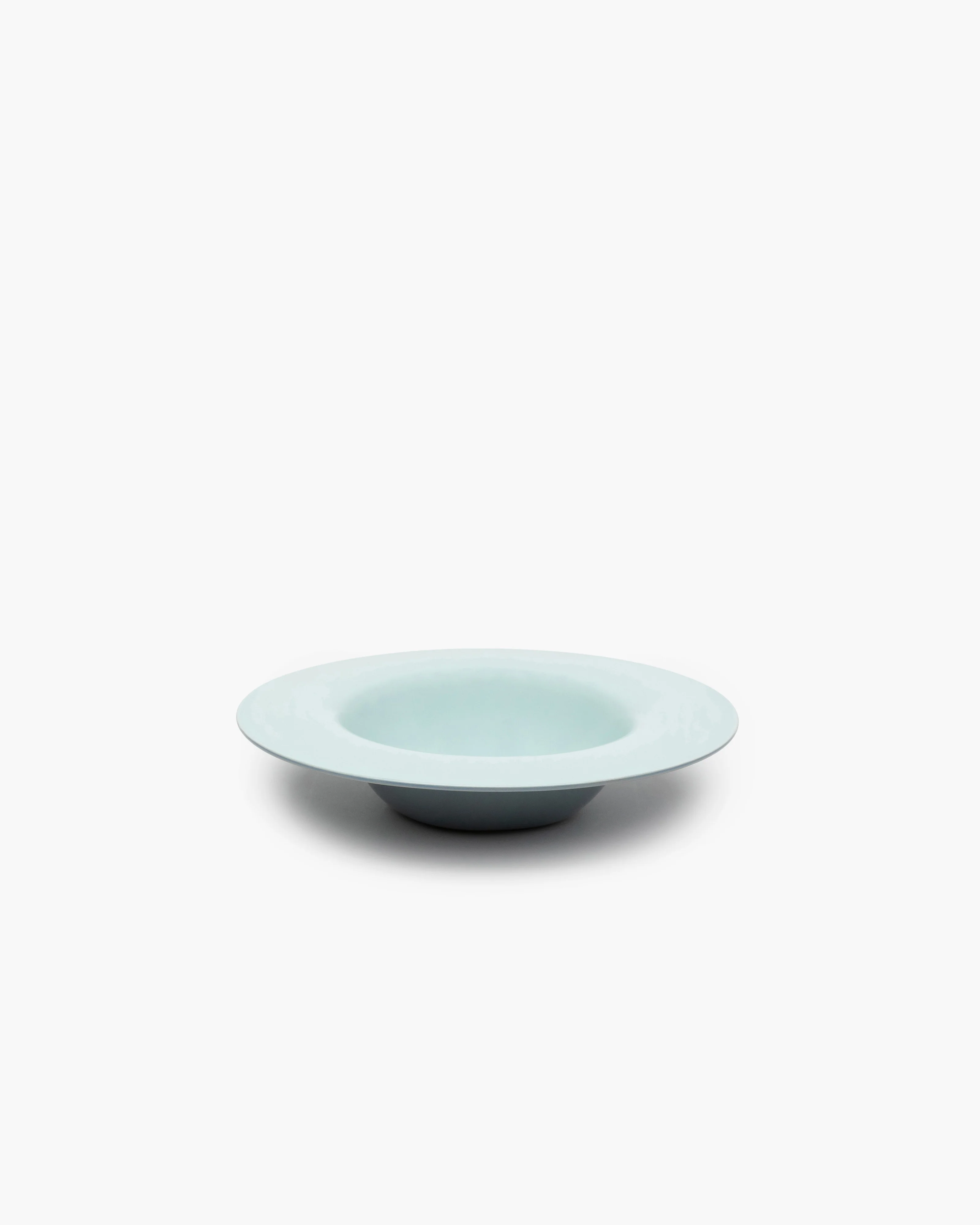Pasta plate S light blue/smoky blue Terres de rêves