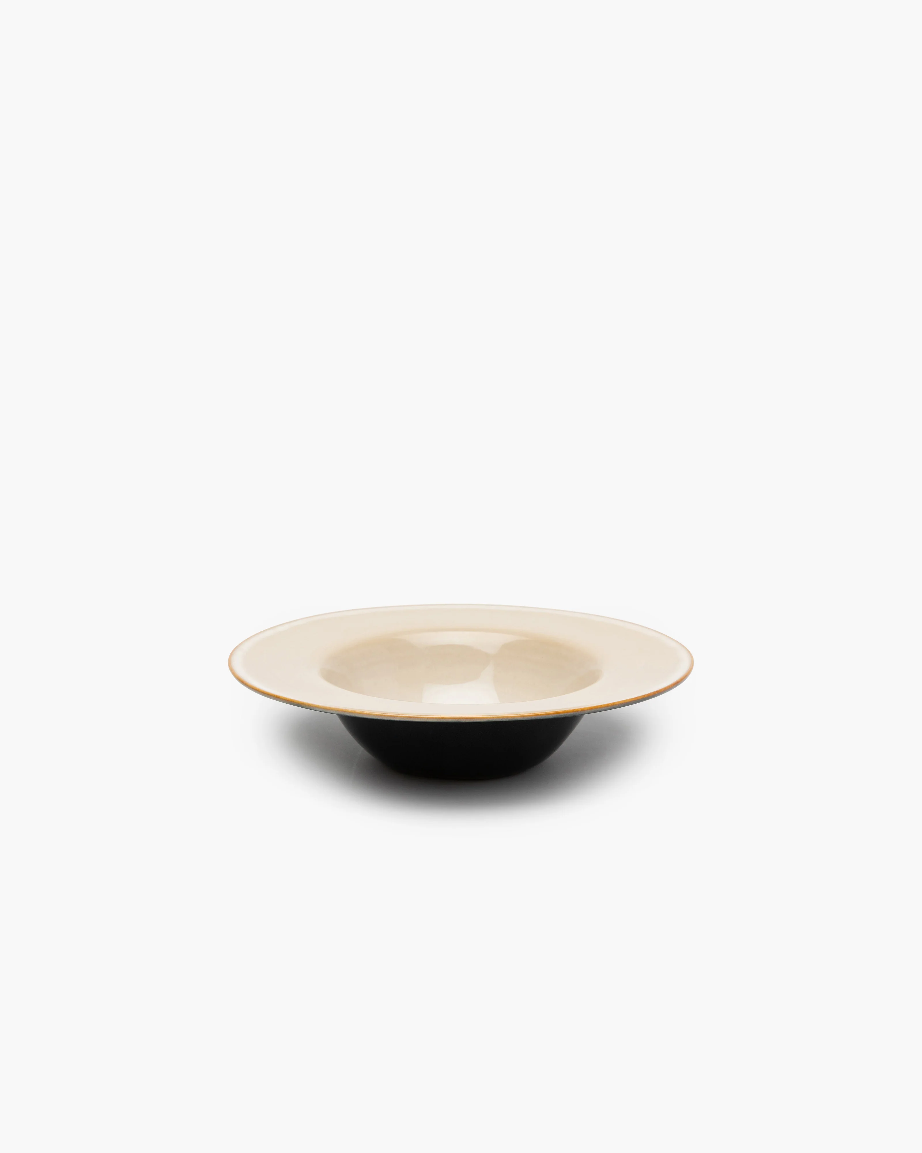 Pasta plate S misty gray/light blue Terres de rêves