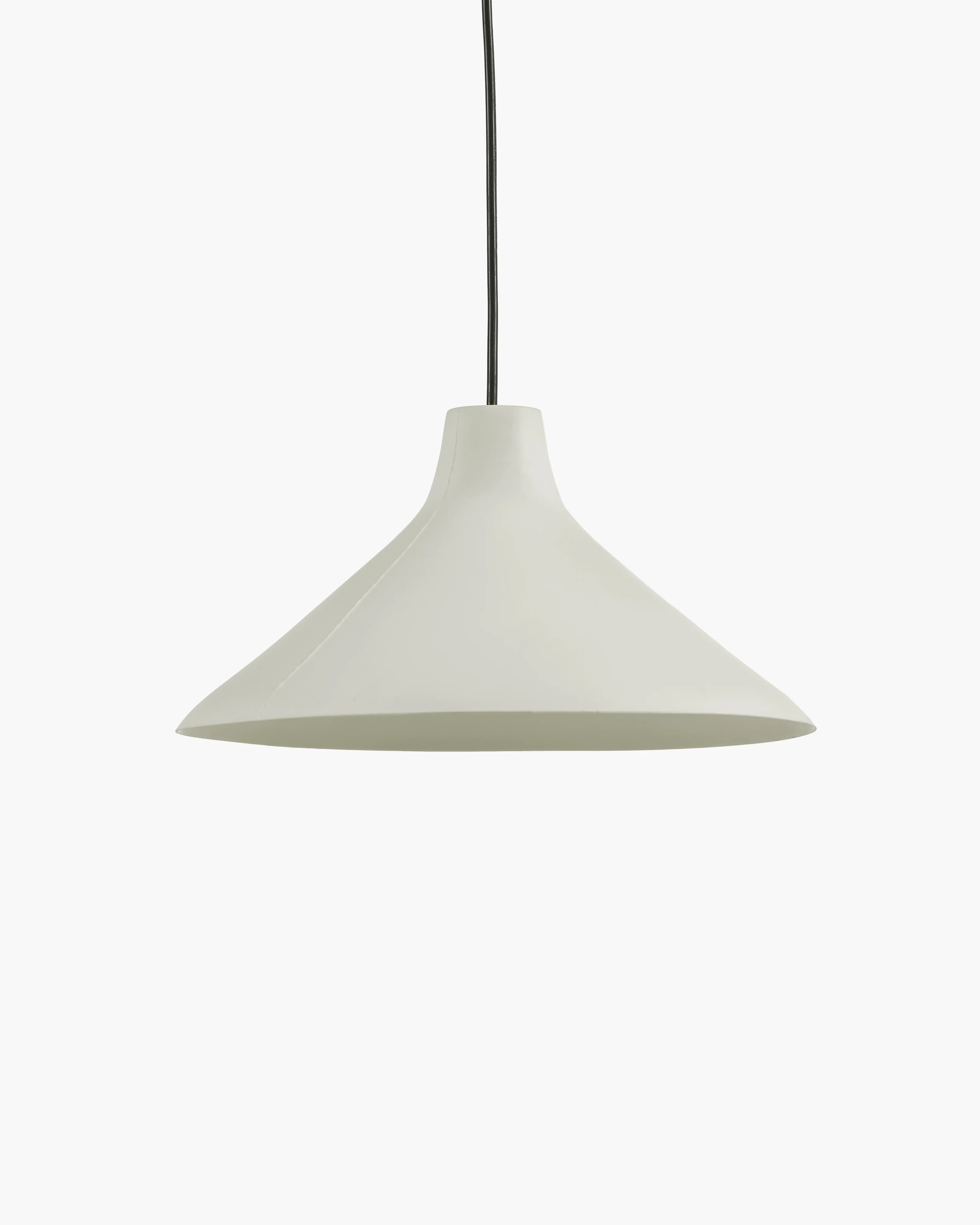 Pendant lamp L white Seam