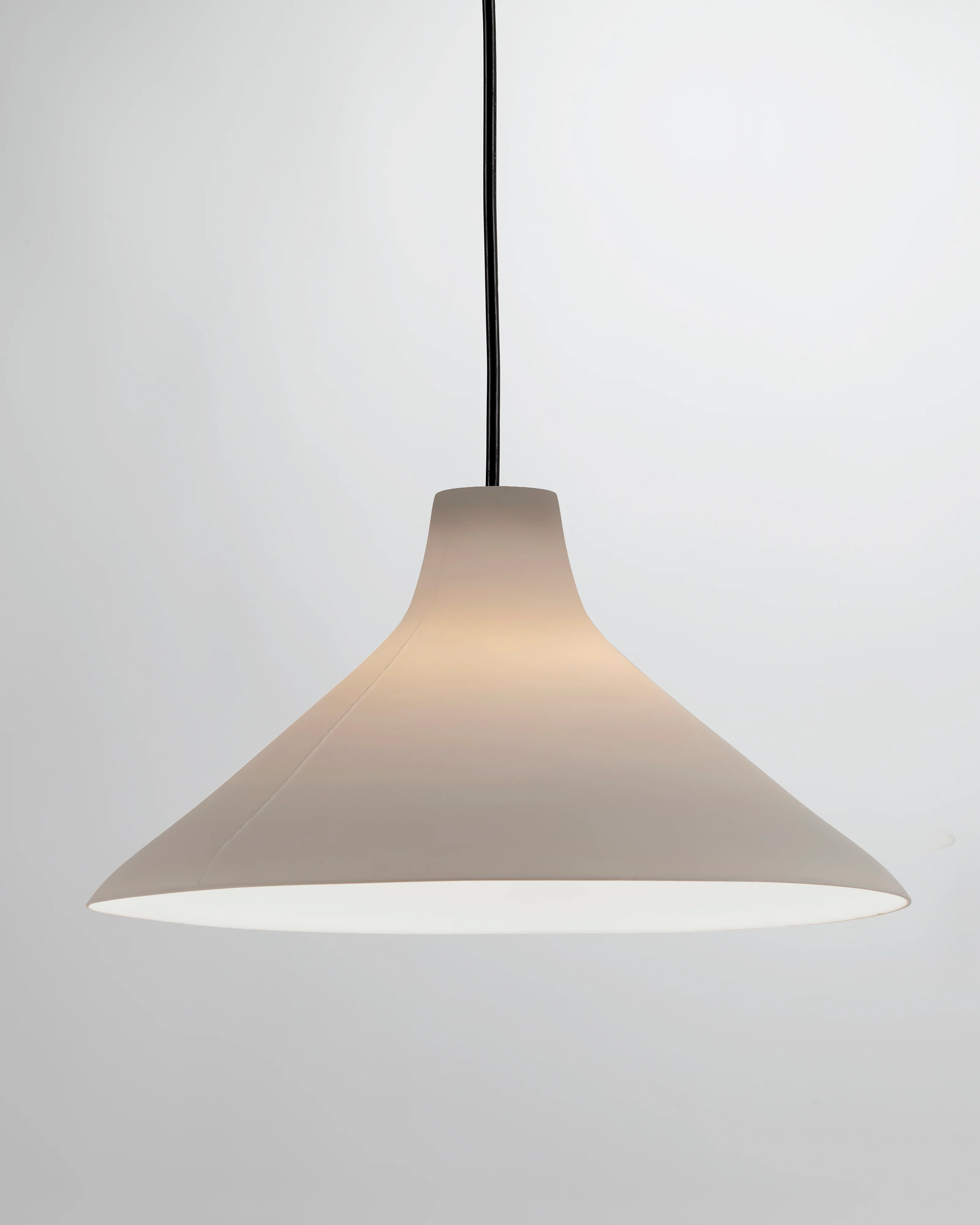 Pendant lamp L white Seam - Image 2