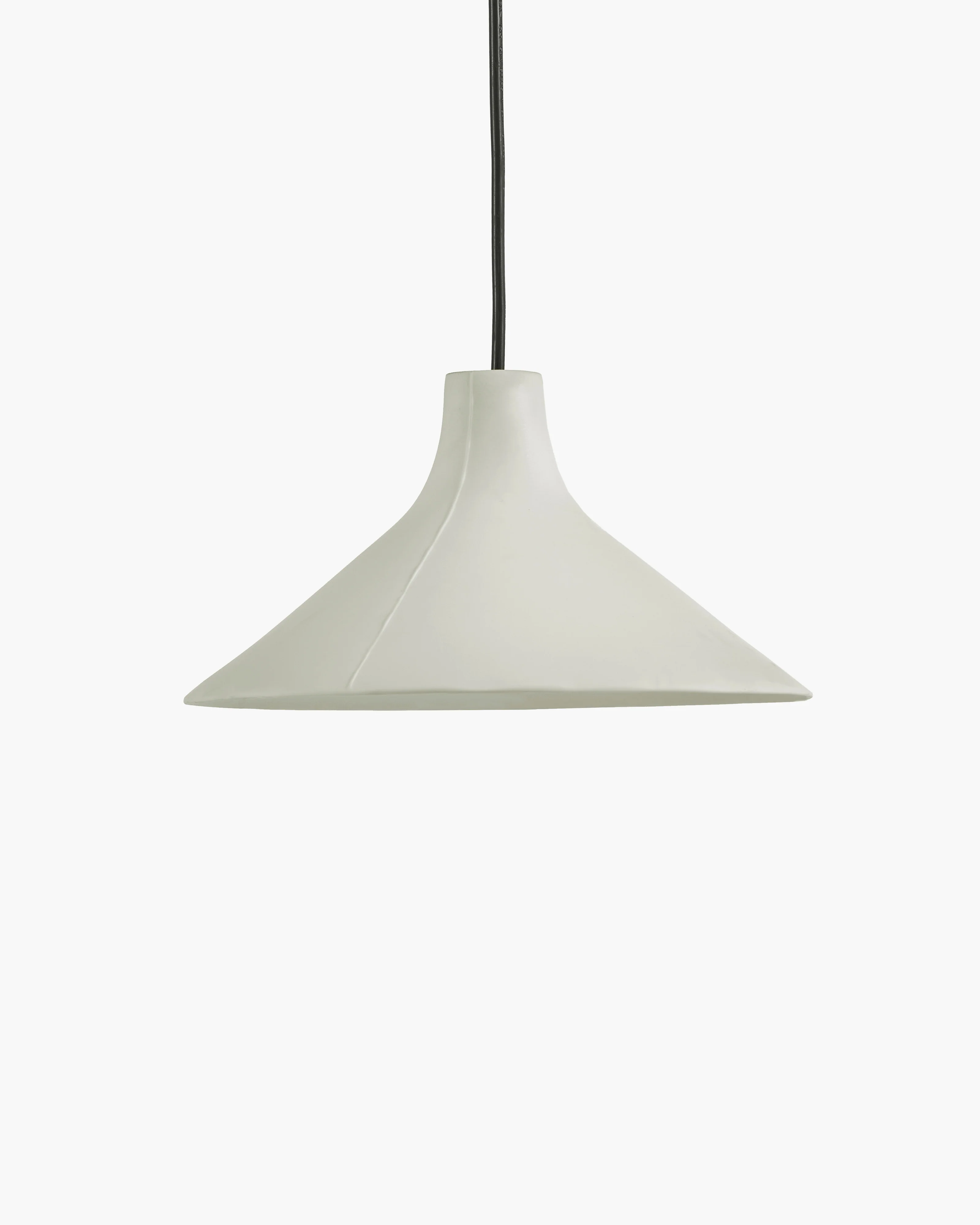 Pendant lamp M white Seam