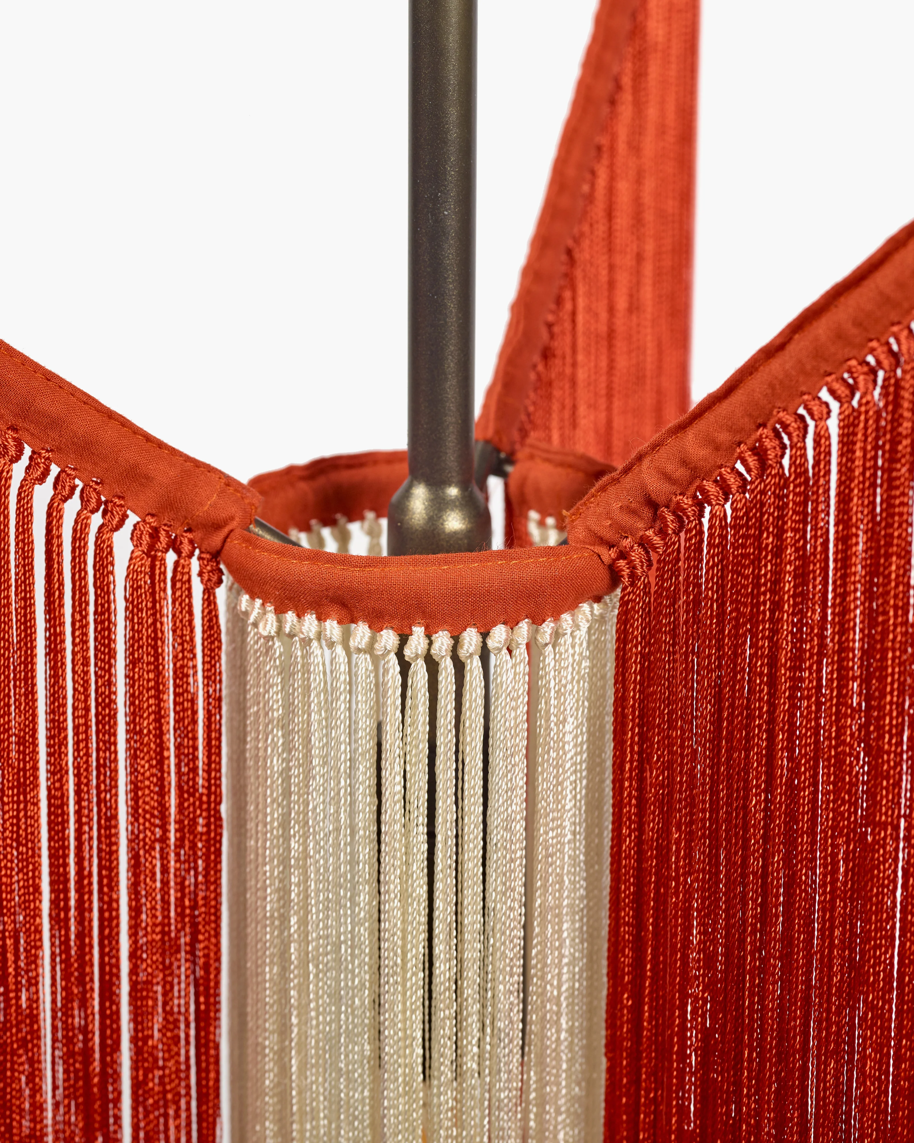 Pendant lamp scarlet/cream Chan 1 - Image 3