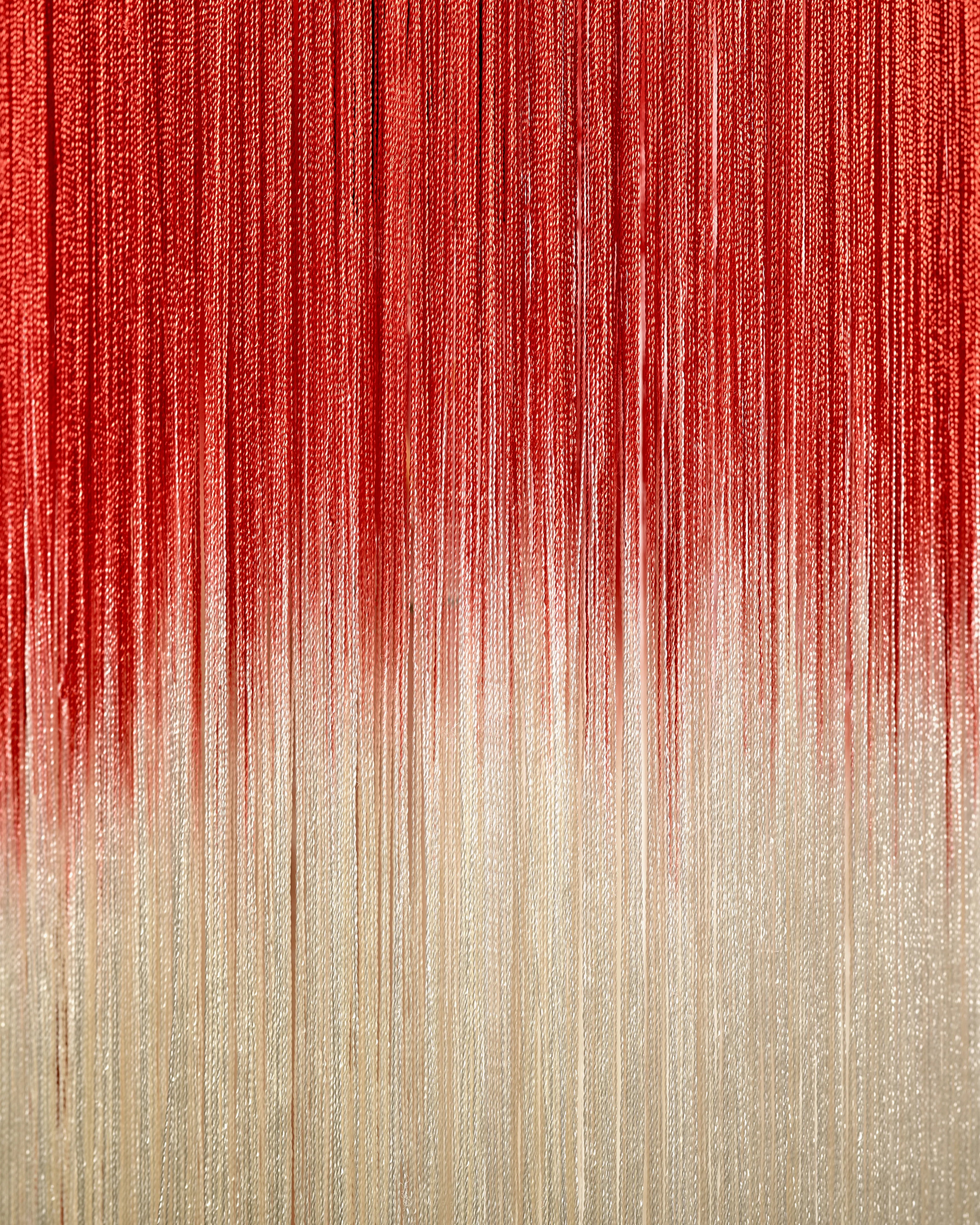 Pendant lamp scarlet/cream Rey 1 - Image 4
