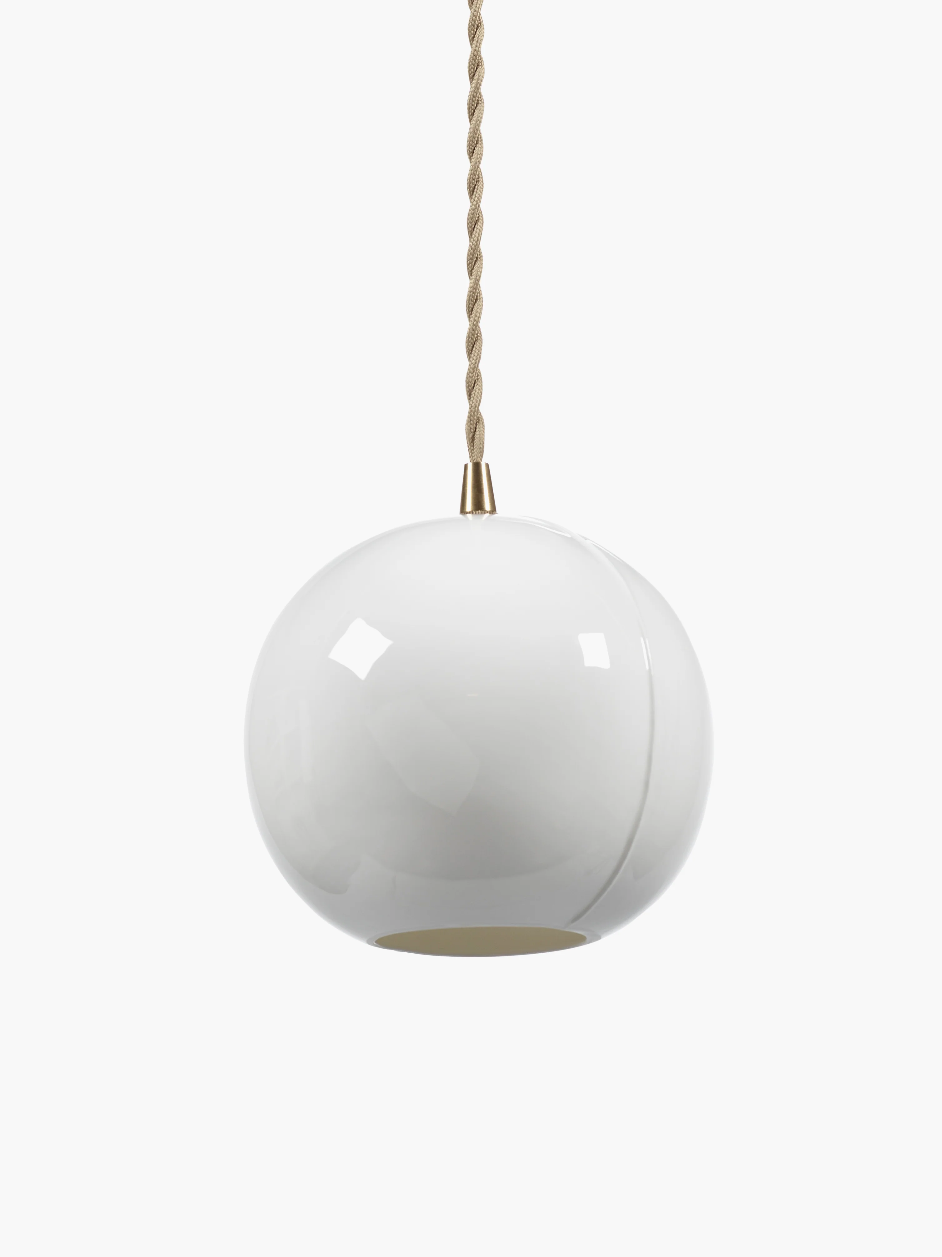 Pendant lamp white Cosmo Terres de RĂȘves