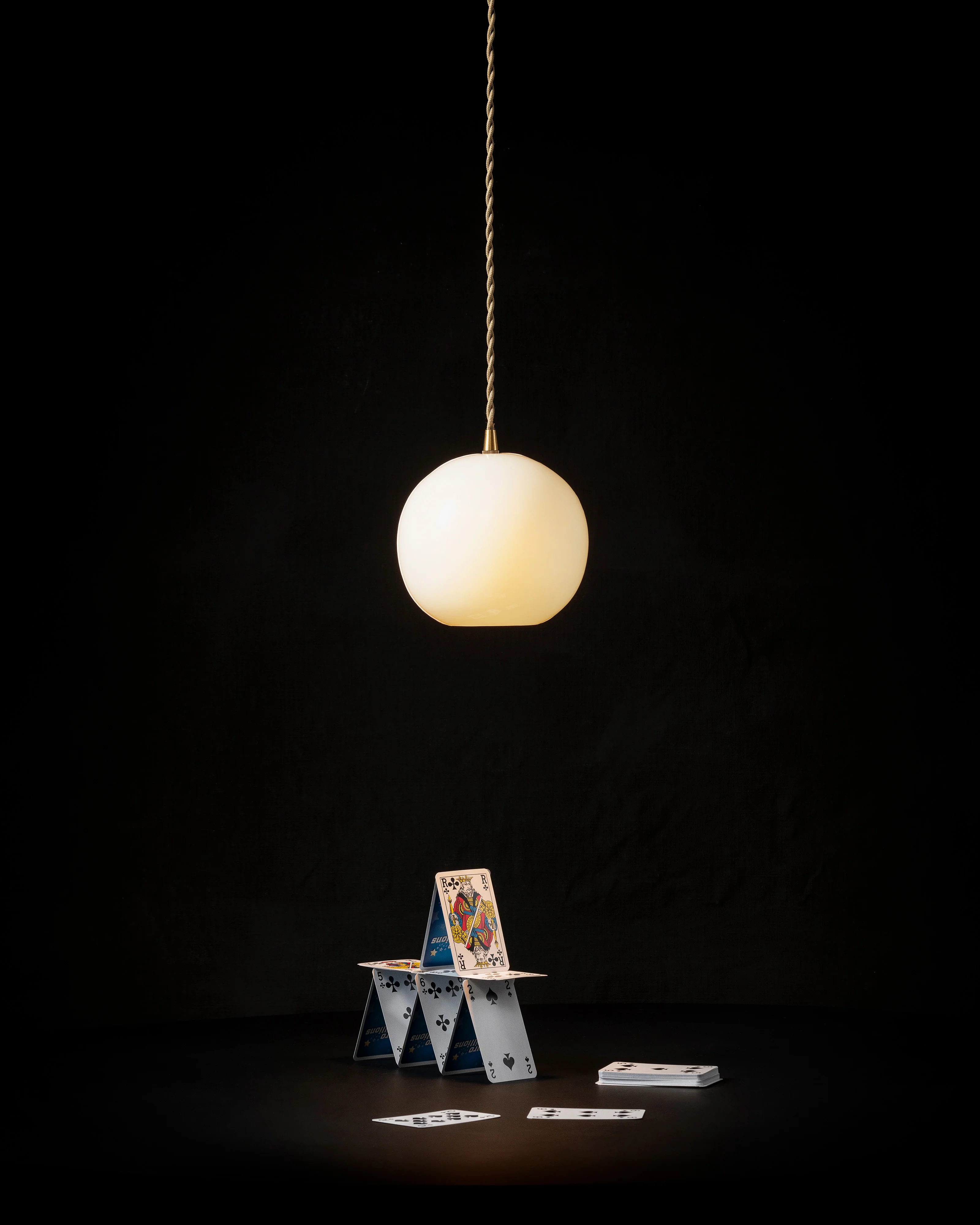 Pendant lamp white Cosmo Terres de RĂȘves - Image 4