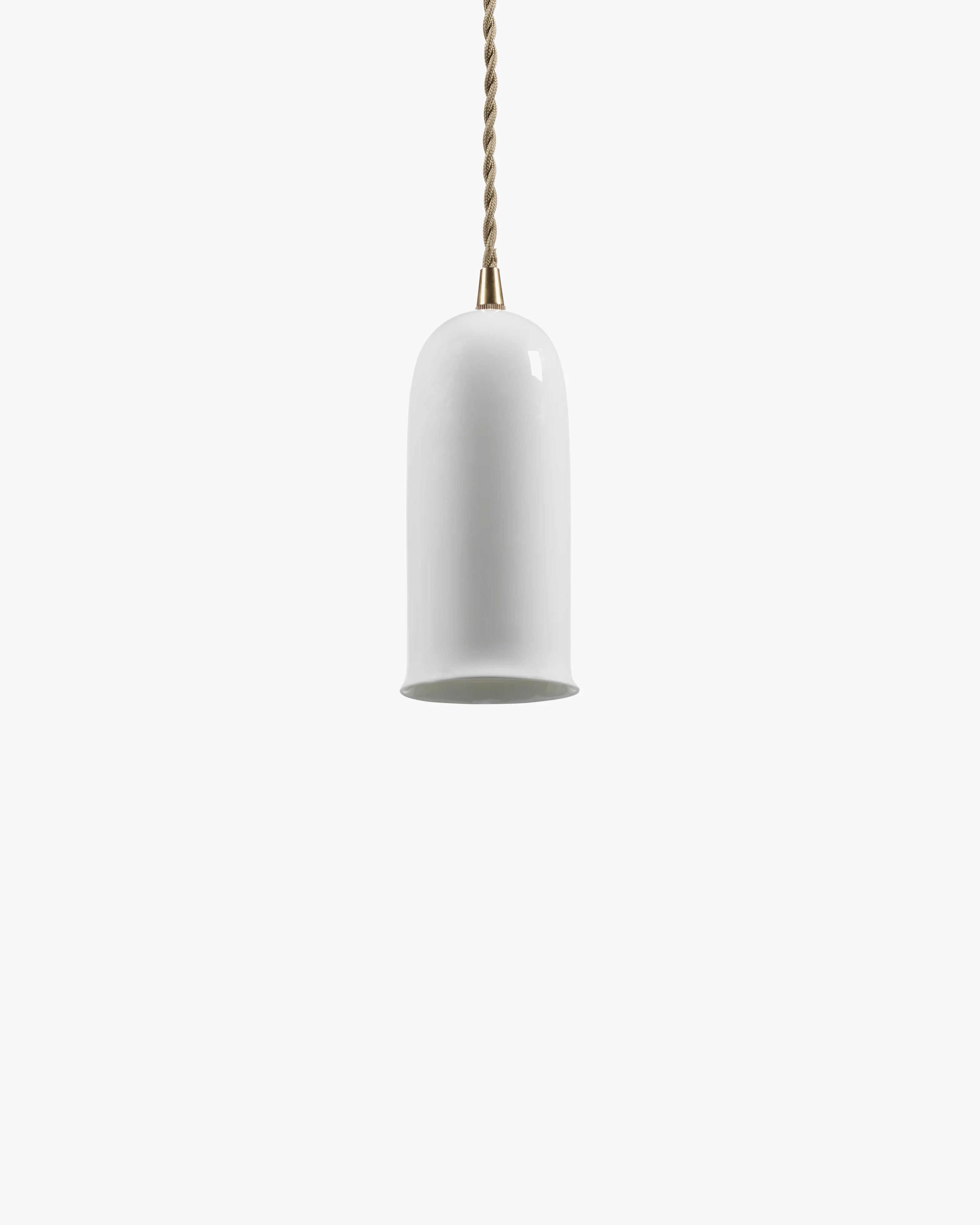 Pendant lamp white Olympia n°1 Terres de Rêves
