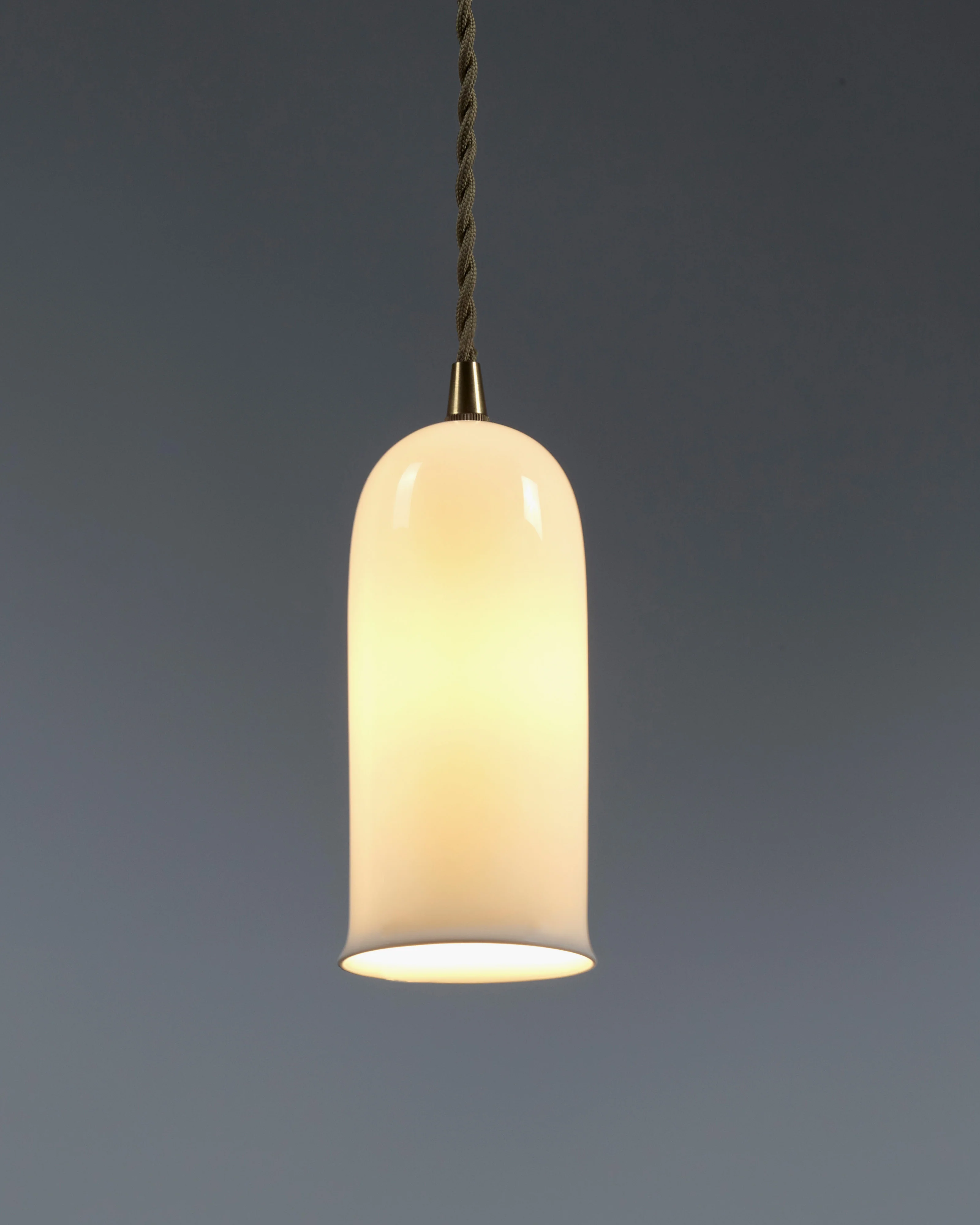Pendant lamp white Olympia n°1 Terres de Rêves - Image 2