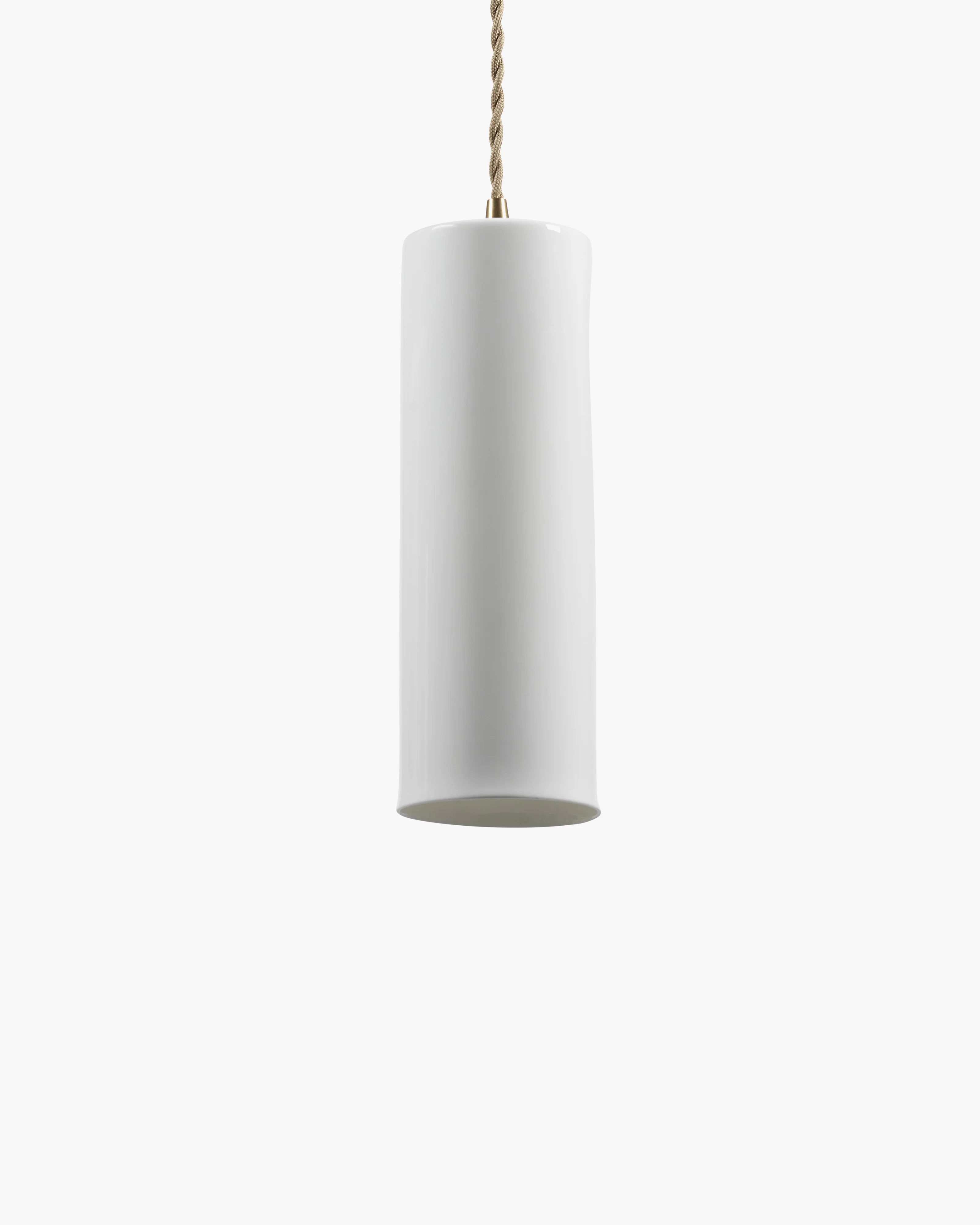 Pendant lamp white Olympia n°4 Terres de Rêves
