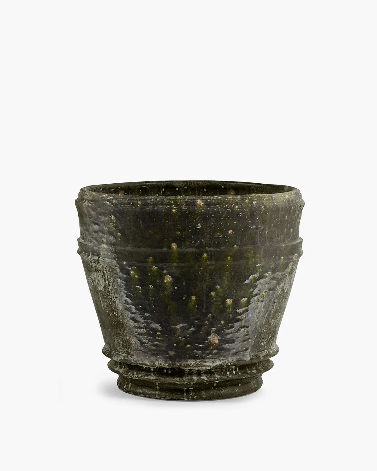 Planter 01 L dark green Mesa