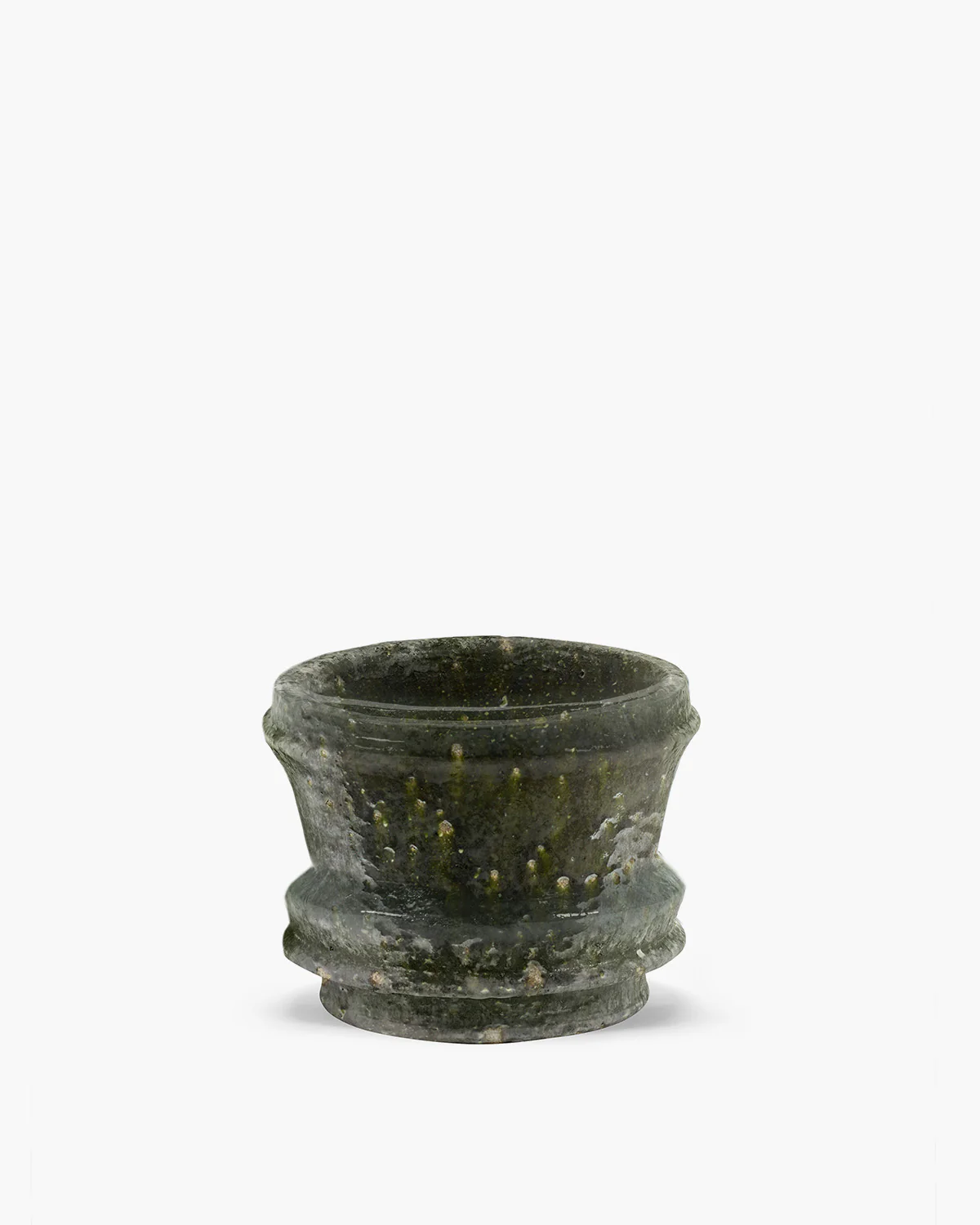 Planter 01 S dark green Mesa