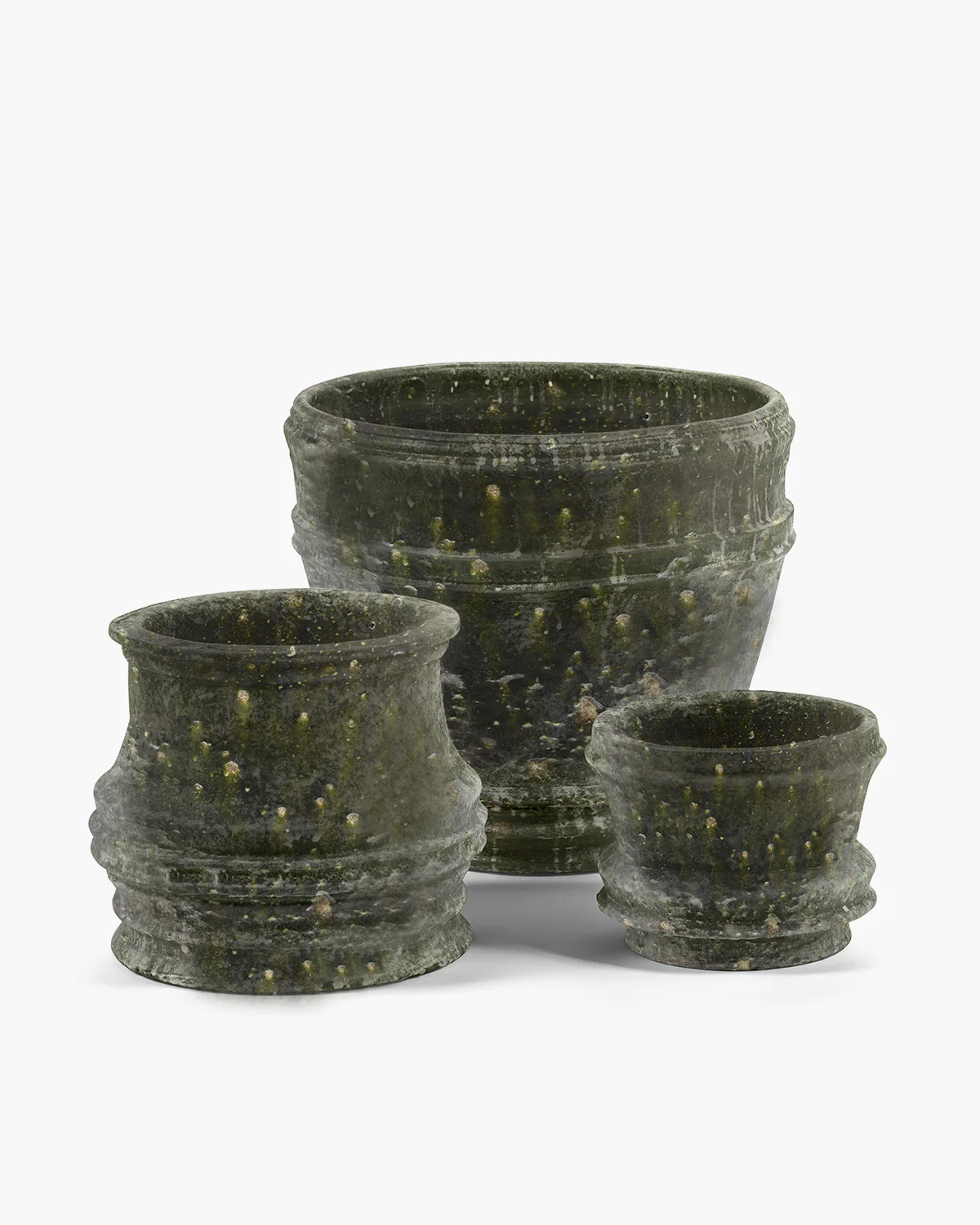 Planter 01 S dark green Mesa - Image 6