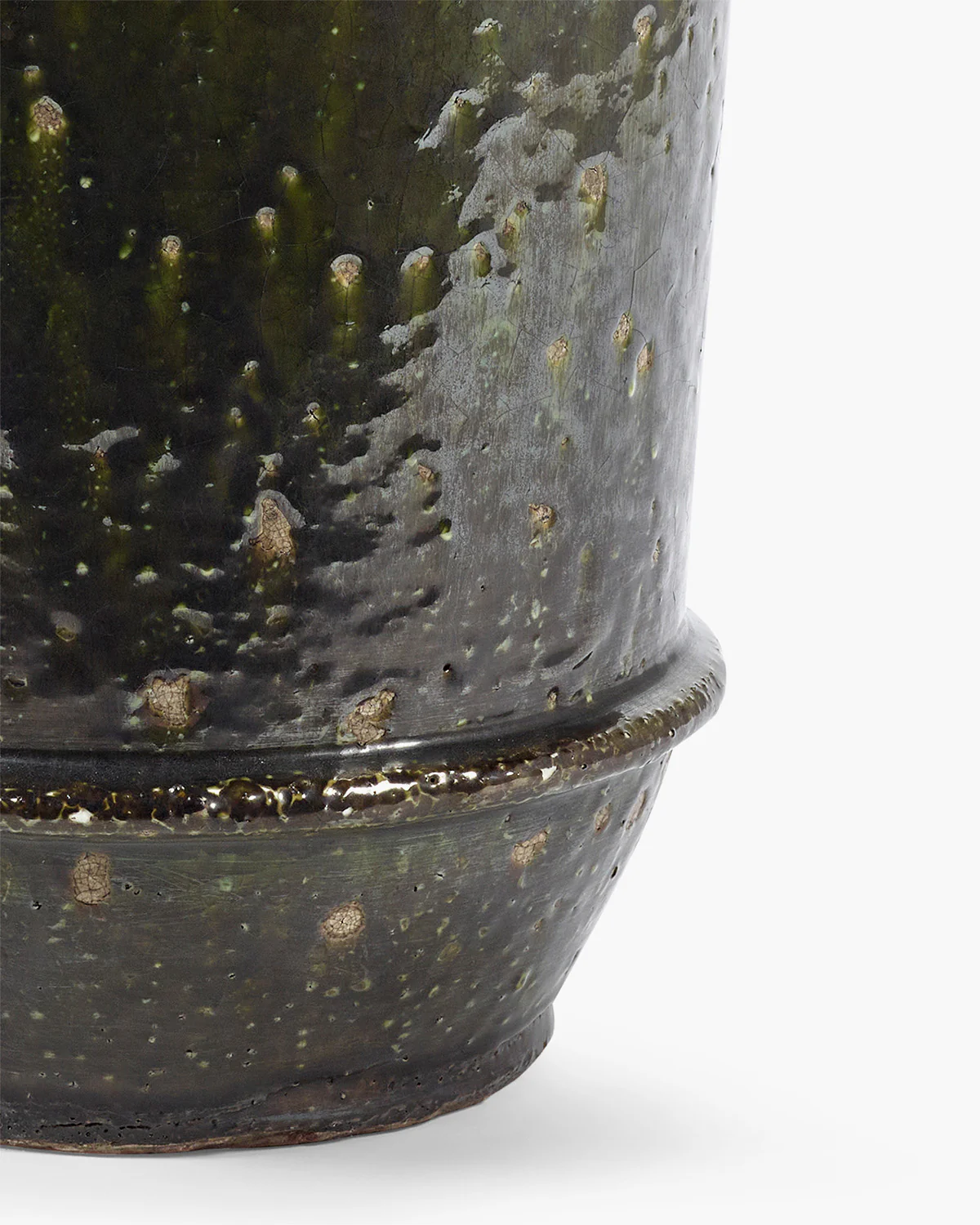 Planter 02 M dark green Dune - Image 2
