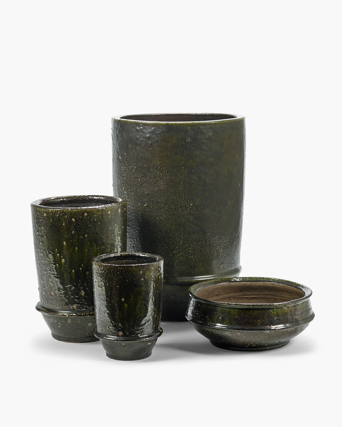 Planter 02 M dark green Dune - Image 3