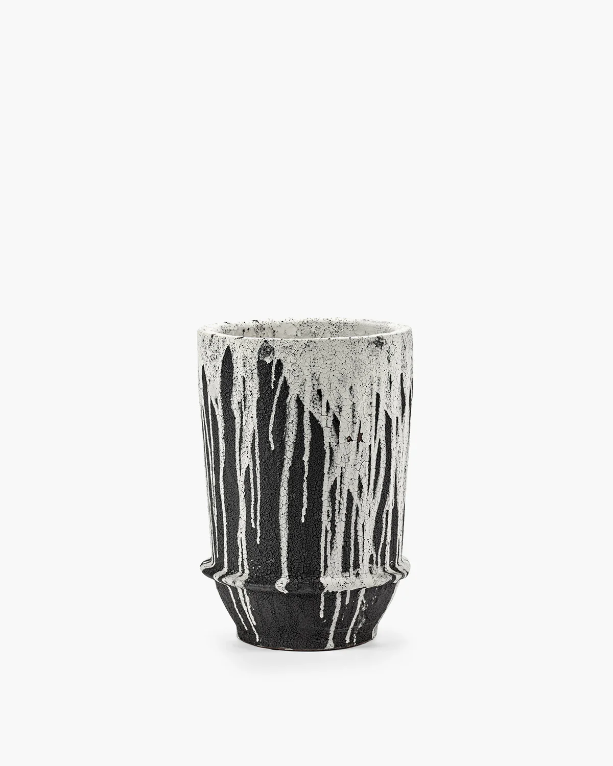 Planter 02 M off-white/dark brown Dune