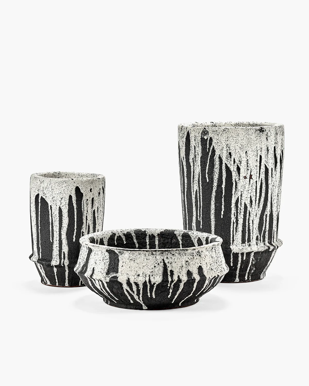 Planter 02 M off-white/dark brown Dune - Image 4