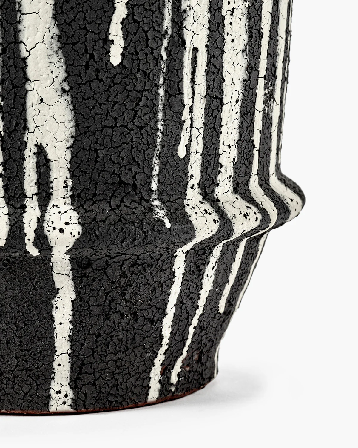 Planter 02 S off-white/dark brown Dune - Image 4