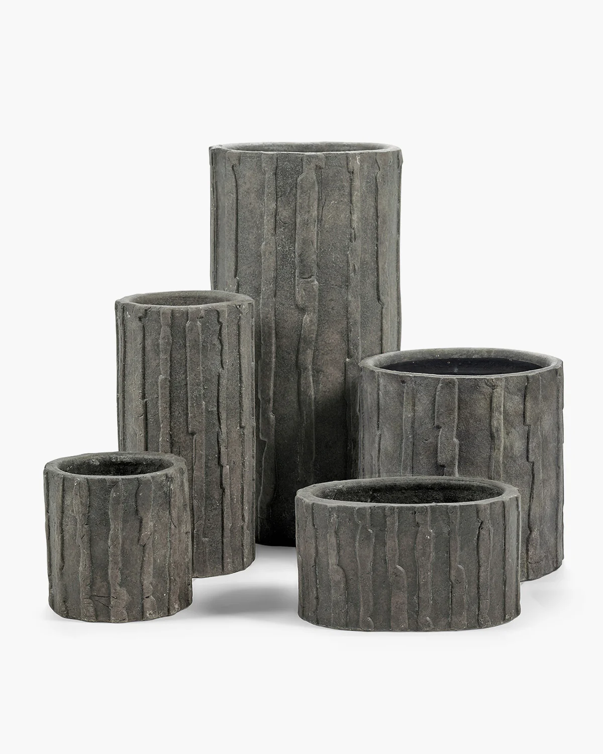 Planter 03 L dark green Rift - Image 3