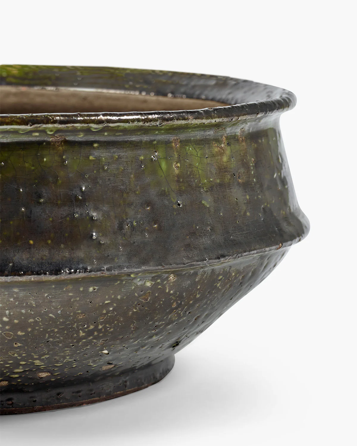 Planter bowl 02 L dark green Dune - Image 3