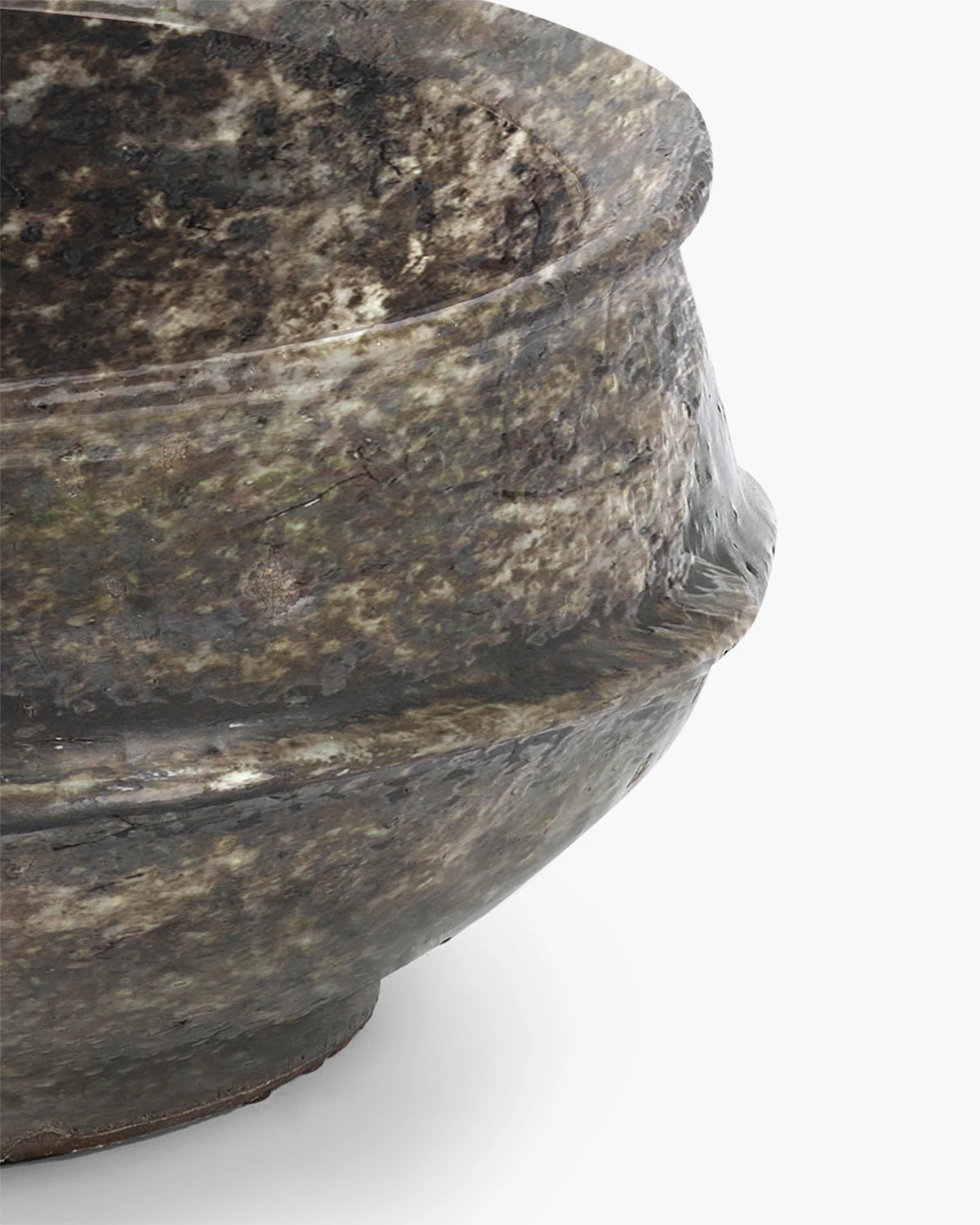 Planter bowl 02 S dark brown Dune - Image 3