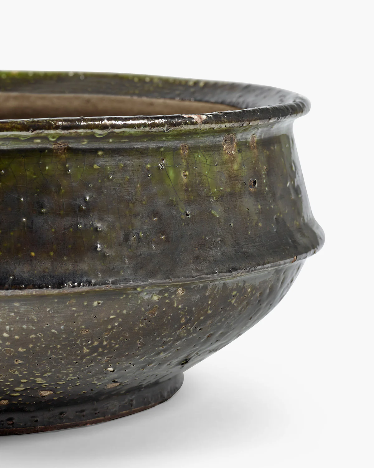 Planter bowl 02 S dark green Dune - Image 2