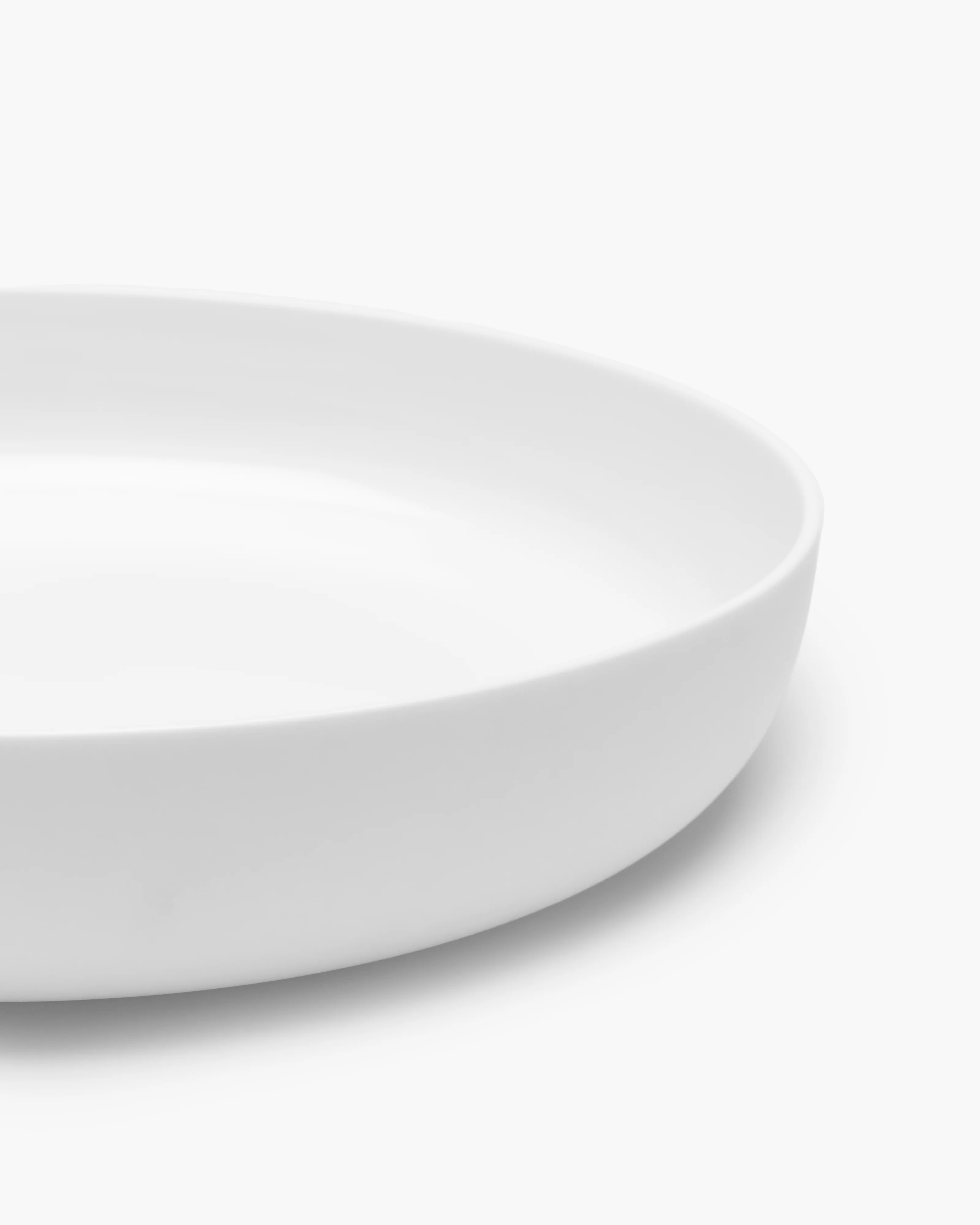 Deep plate L white Base - Image 4