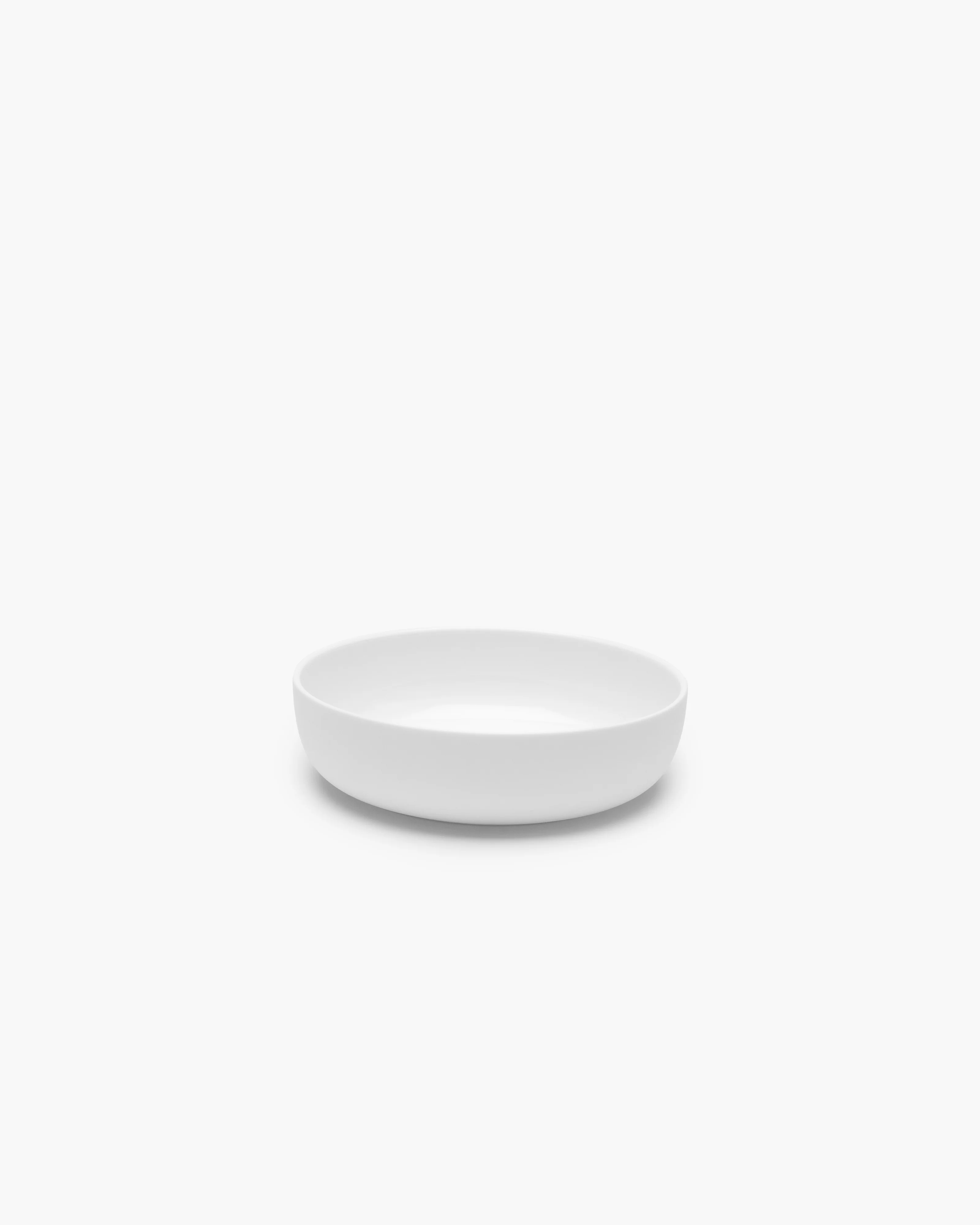 Deep plate S white Base