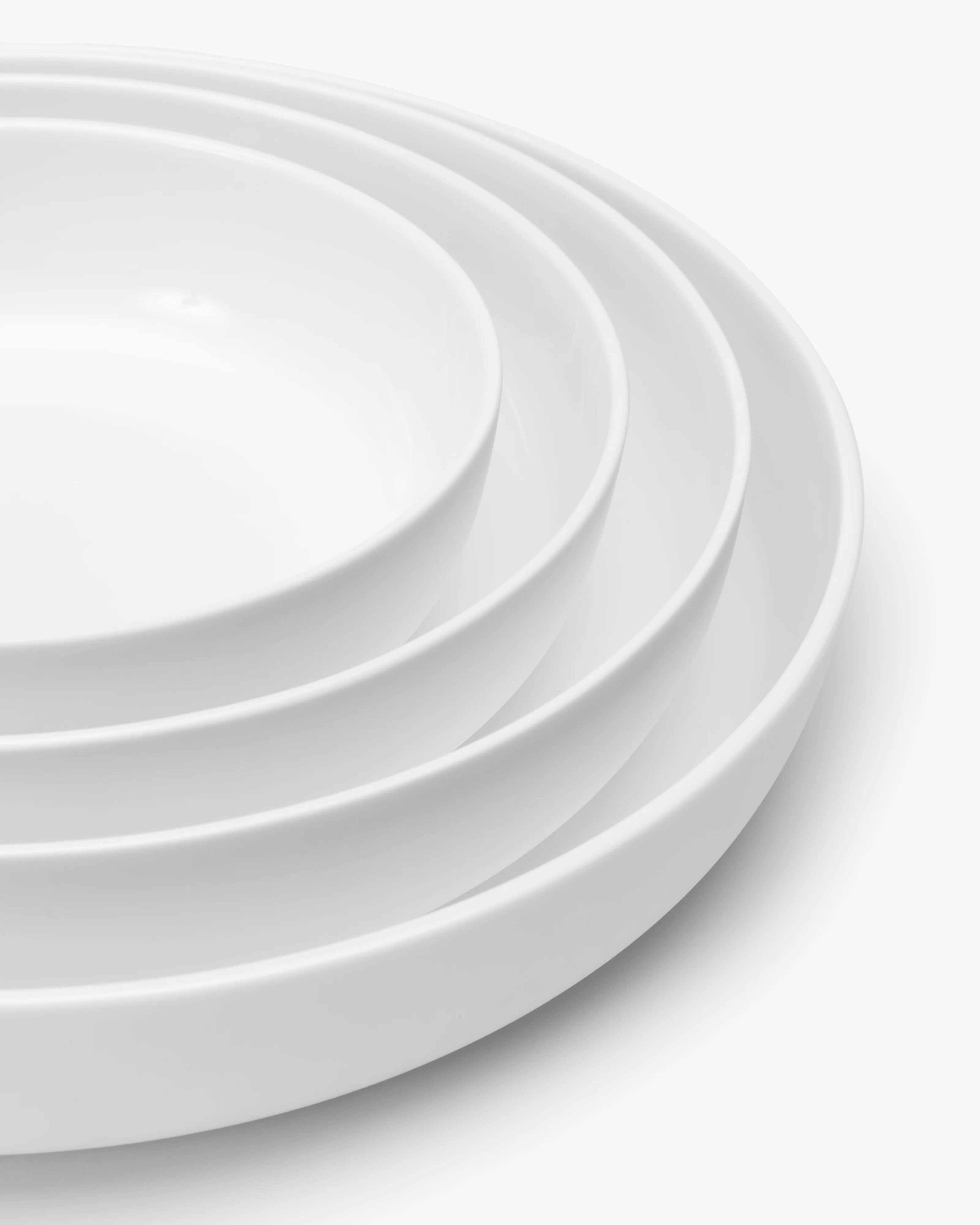 Deep plate S white Base - Image 6