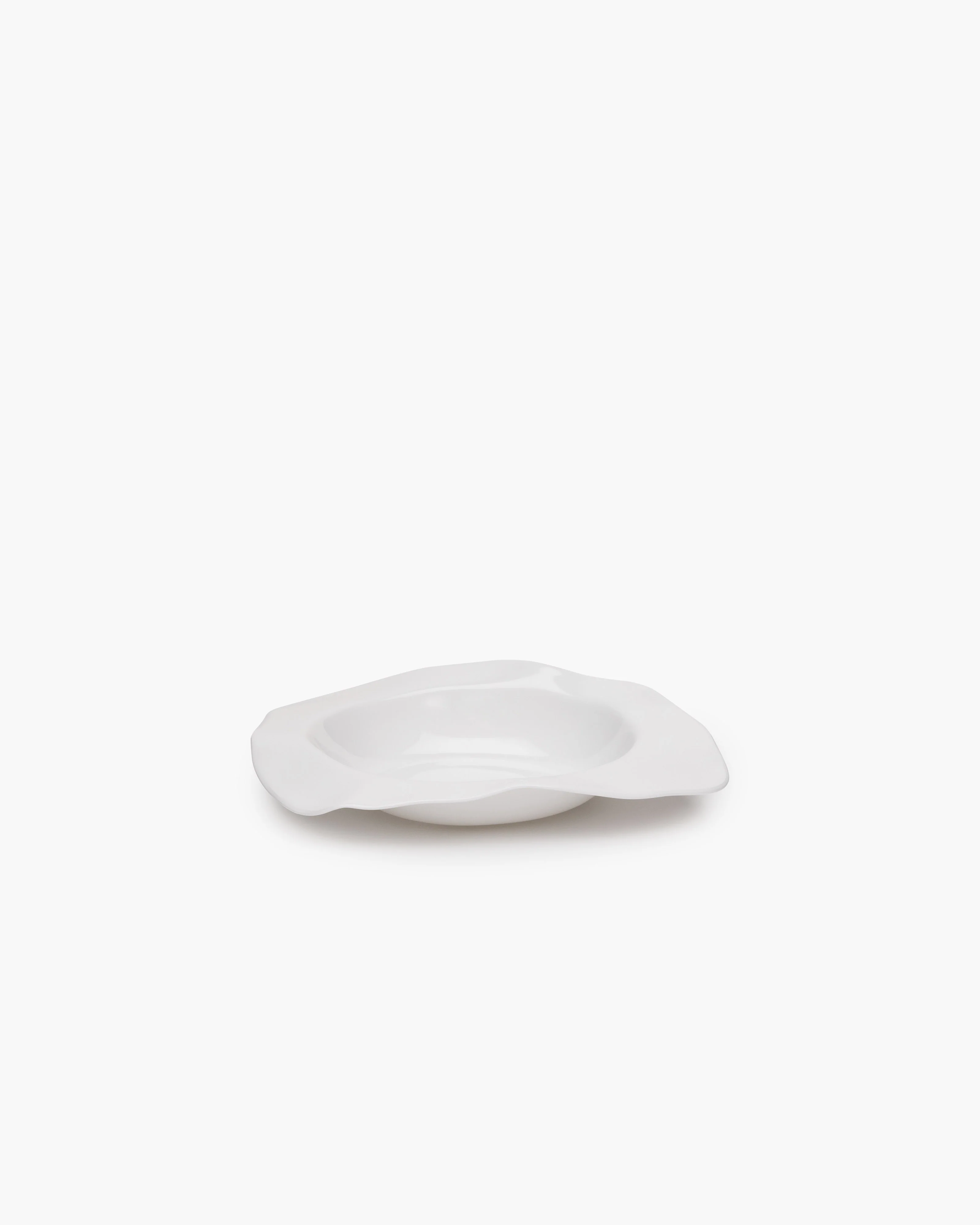 Starter plate Deepheaven white Perfect Imperfection