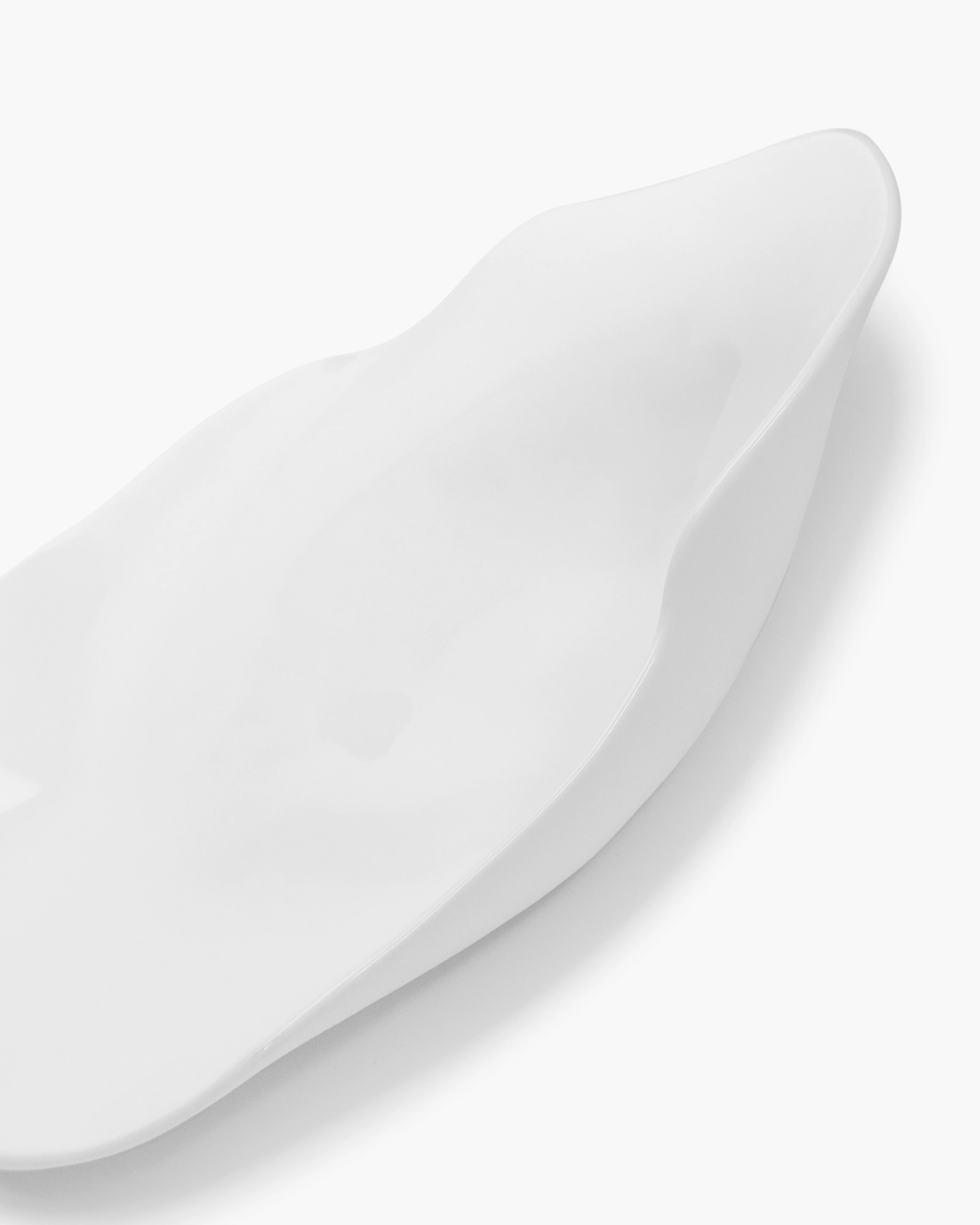 Dessert plate Eb and flood white Perfect Imperfection - Image 4