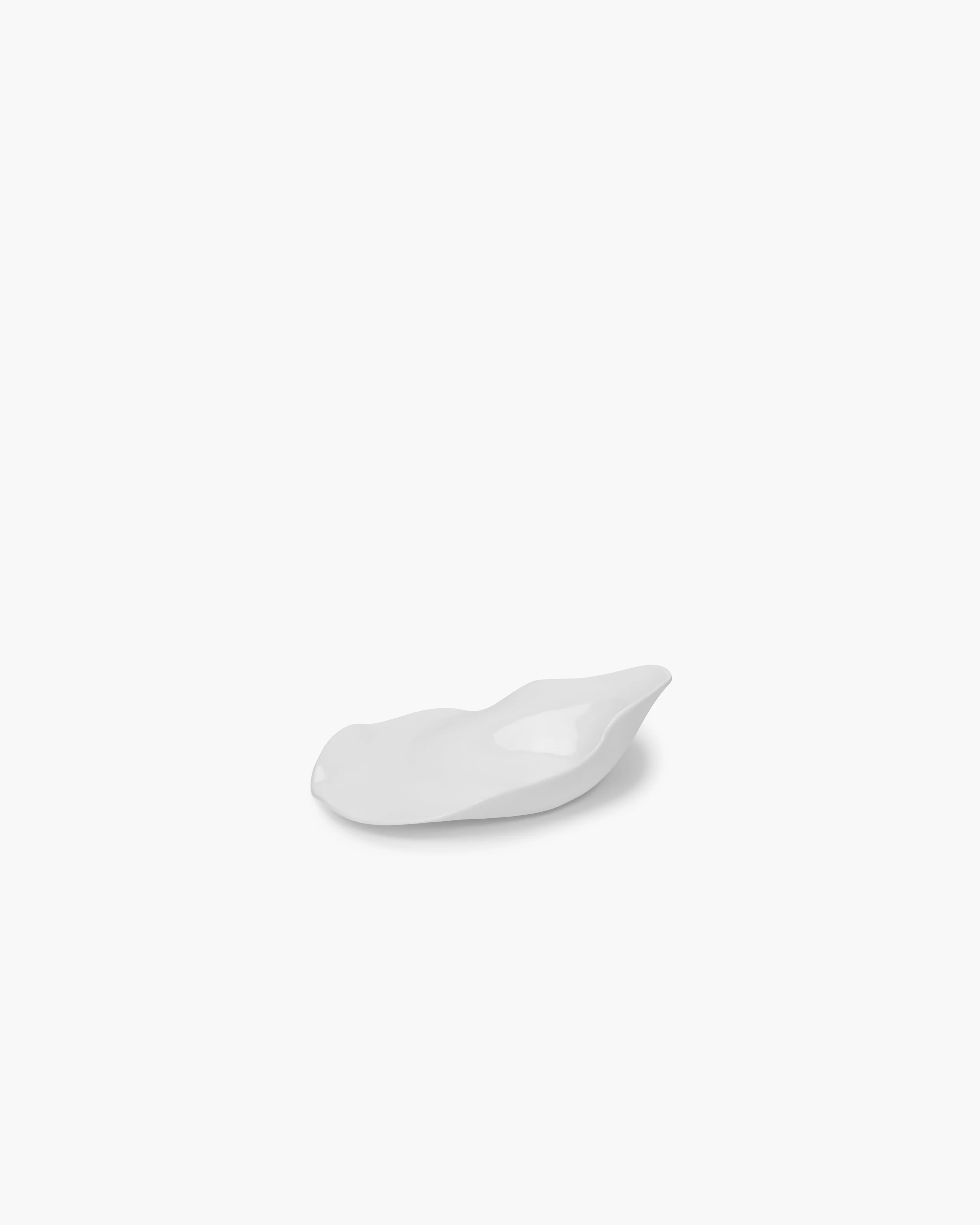 Dessert plate Eb and flood white Perfect Imperfection - Image 5