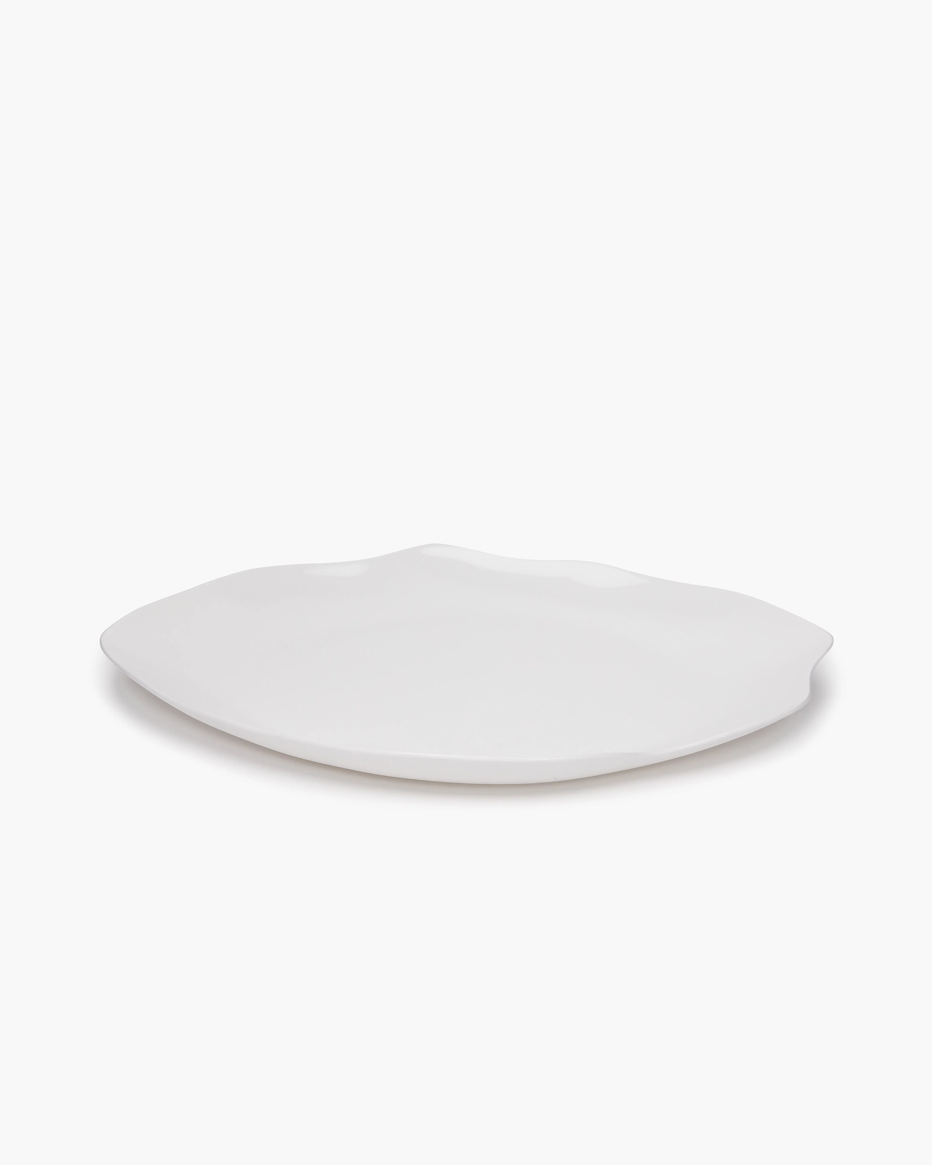 Serving plate Heaven round white Perfect Imperfection - Image 3