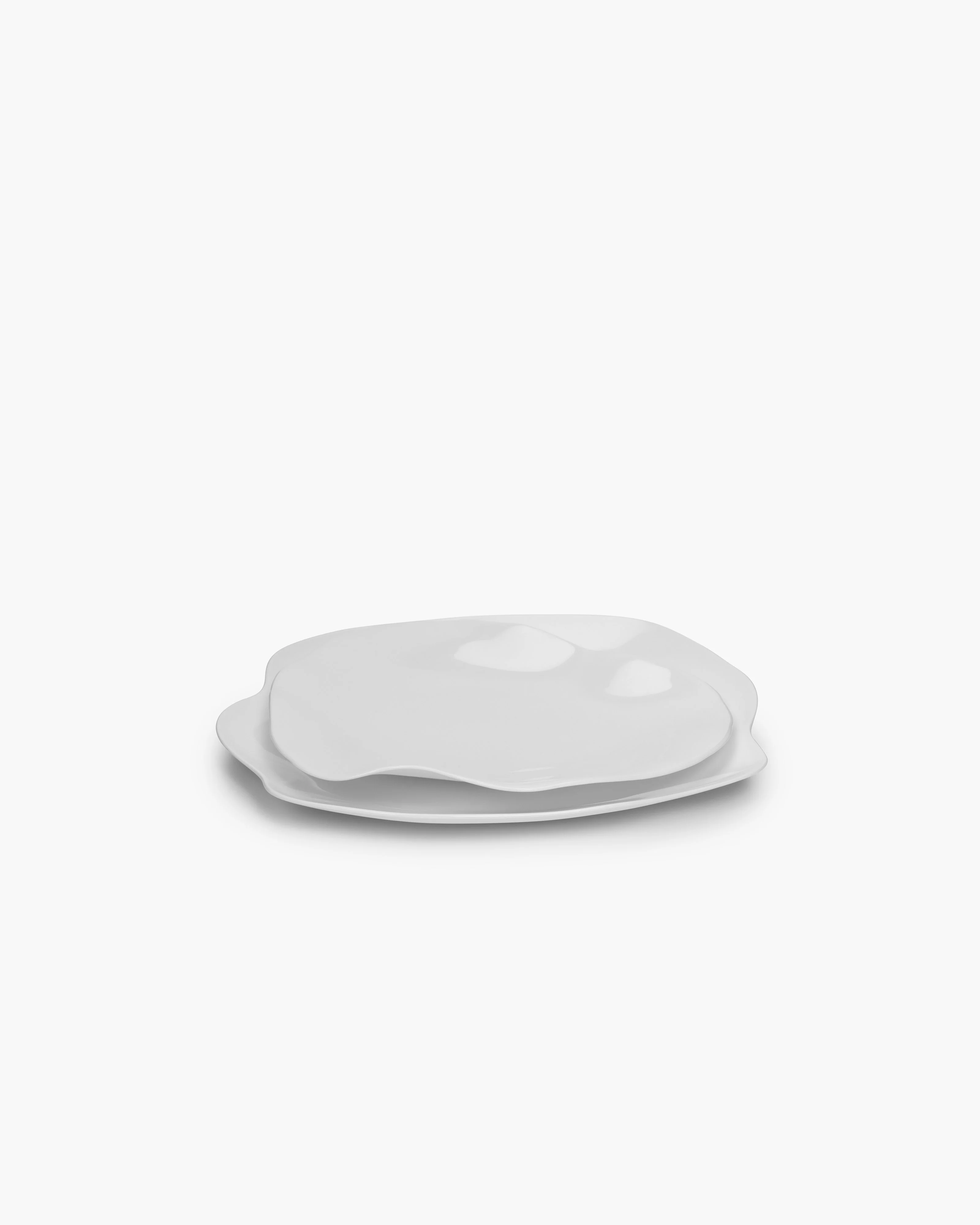Dinner plate Heaven round white Perfect Imperfection - Image 6