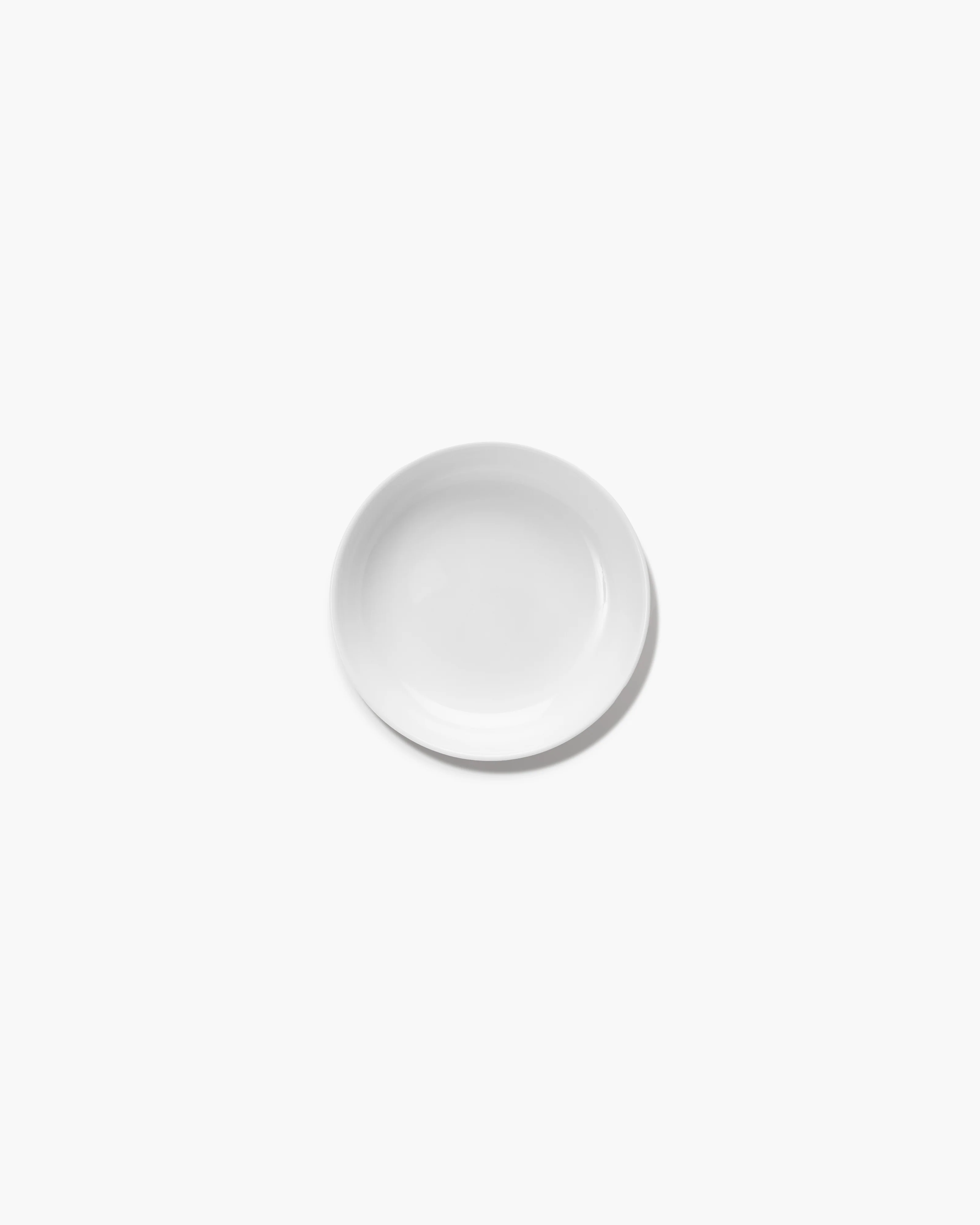 Bread plate high white Base - Image 3