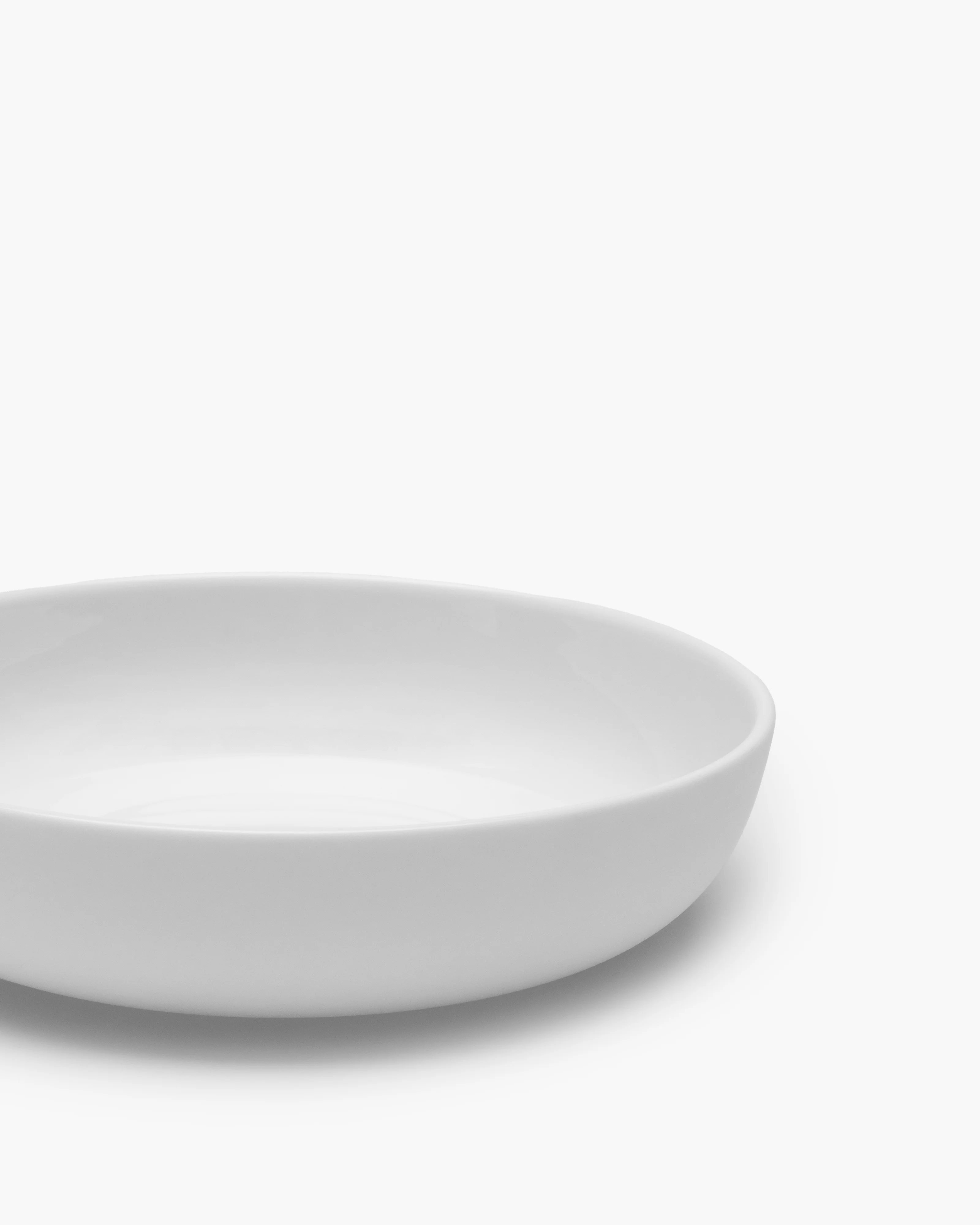 Bread plate high white Base - Image 4