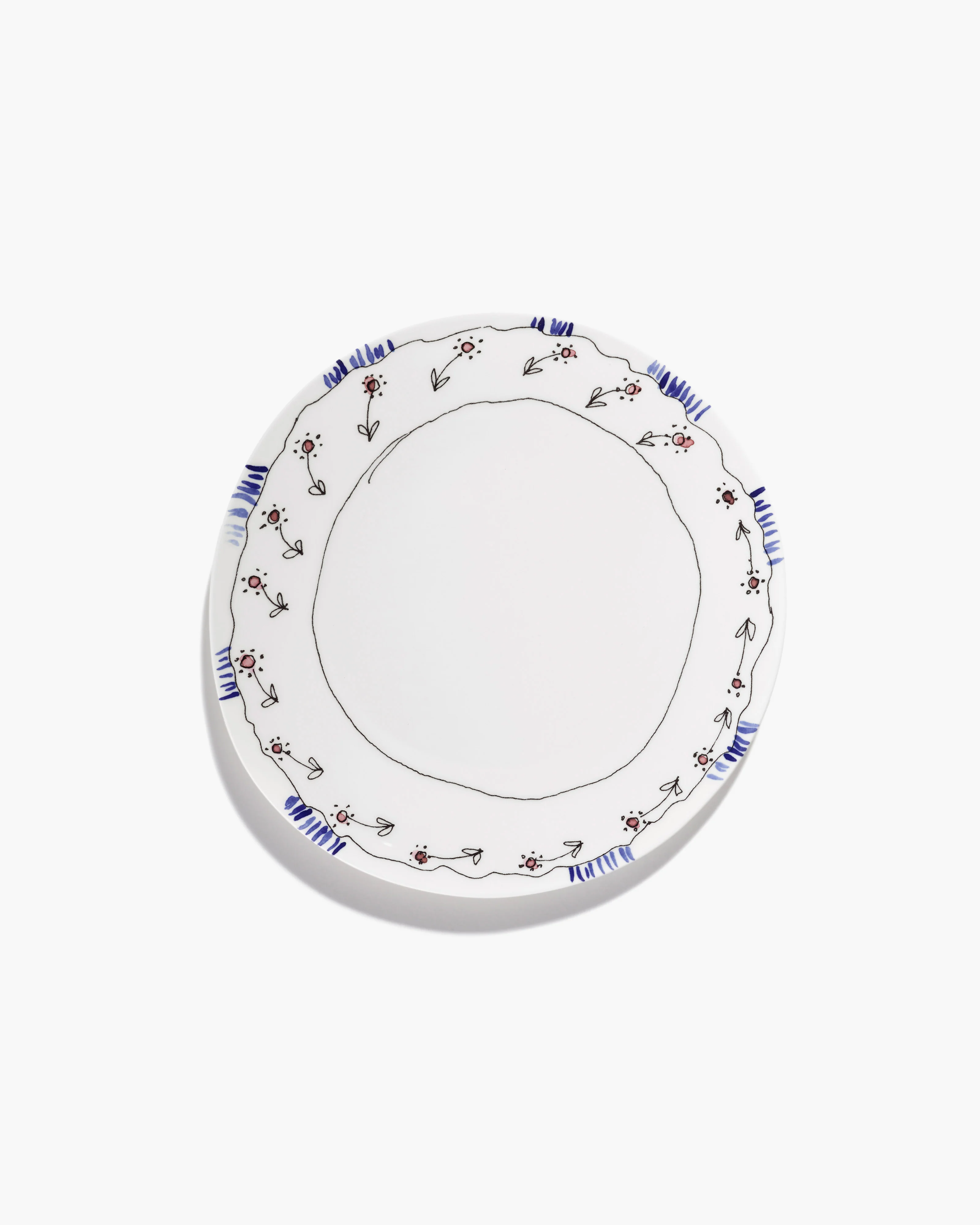 Dinner plate Anemone milk Midnight Flowers - Image 3