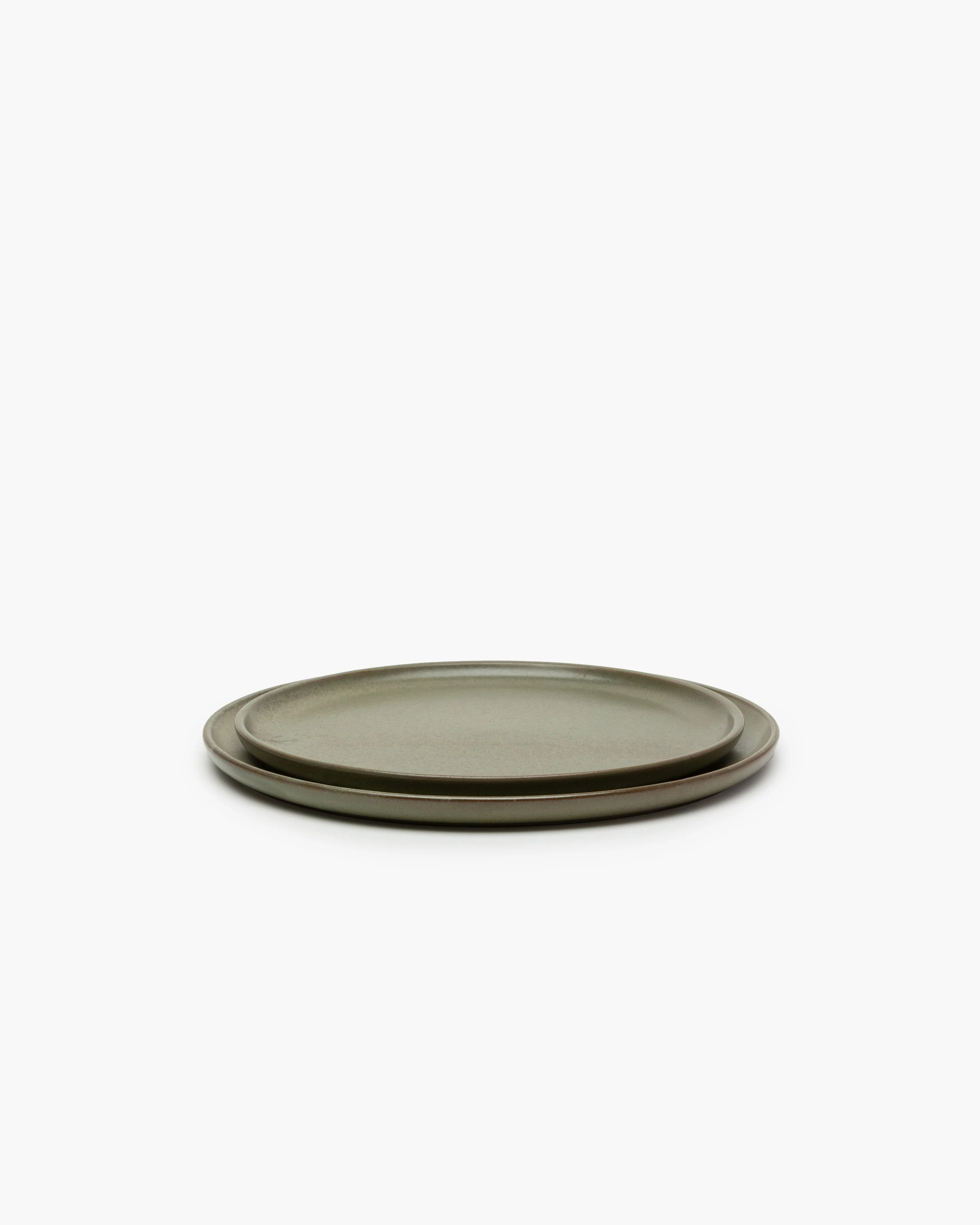 Dinner plate camogreen Surface - Image 5